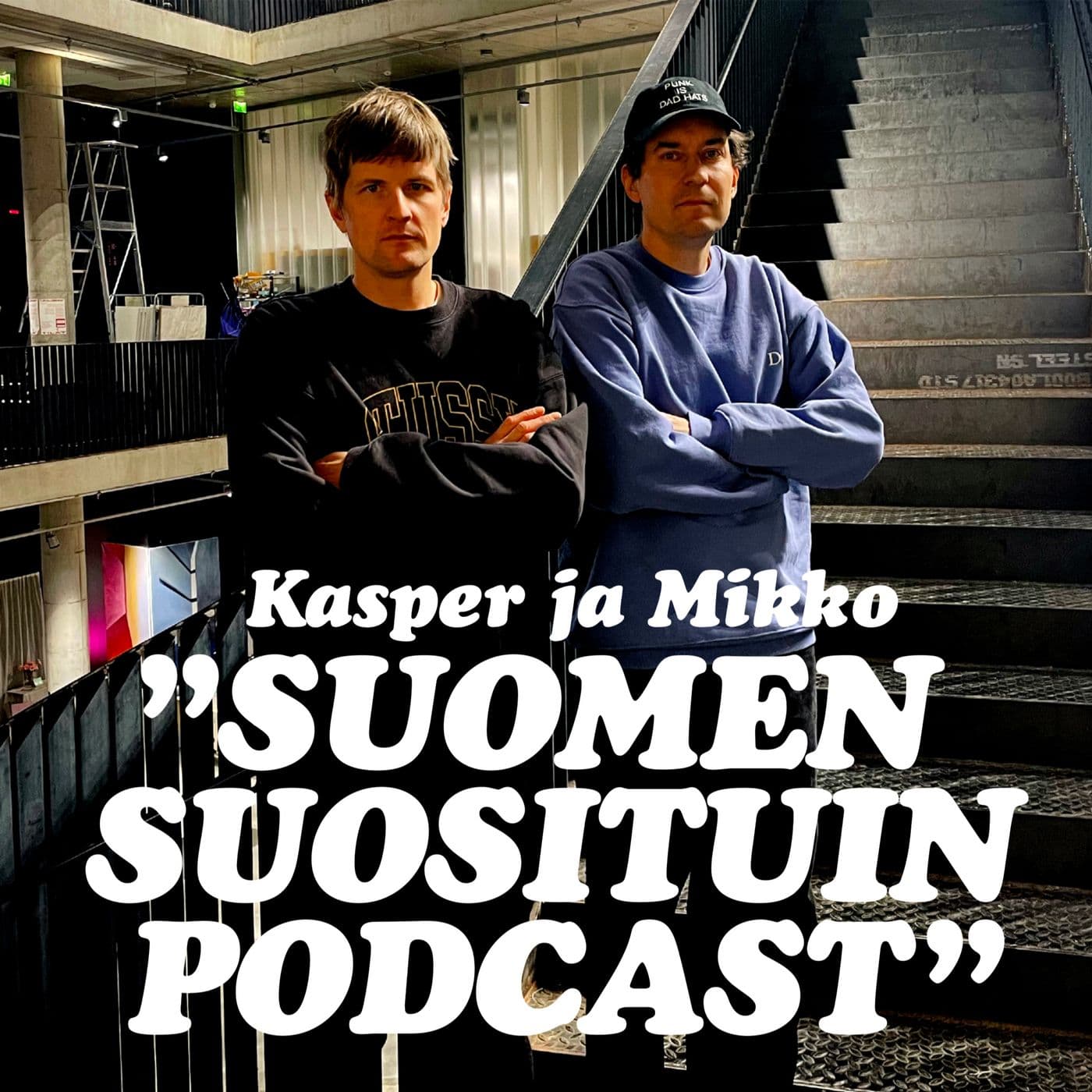 Kasper ja Mikko - Suomen suosituin podcast cover art