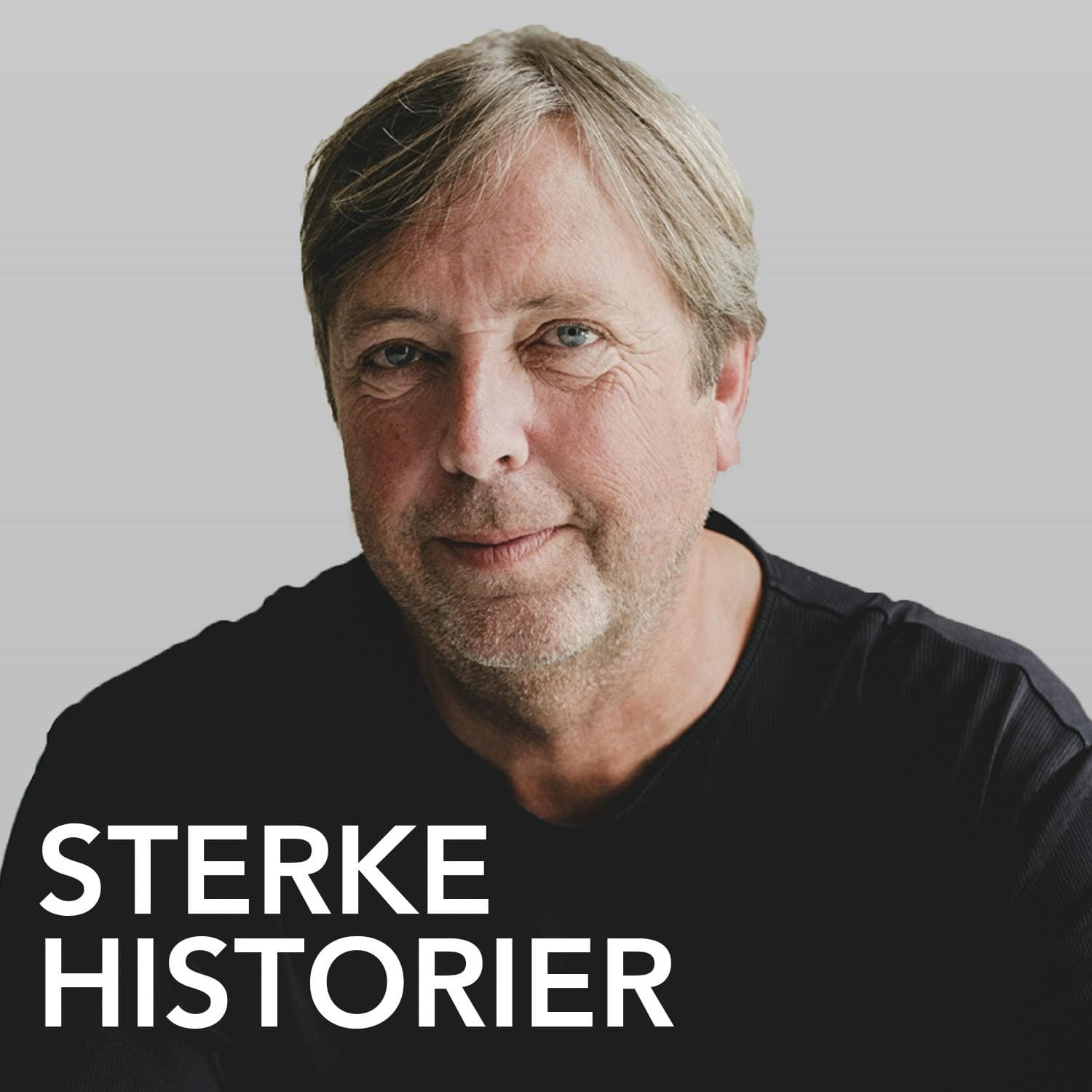Sterke historier - med Tore Strømøy cover art