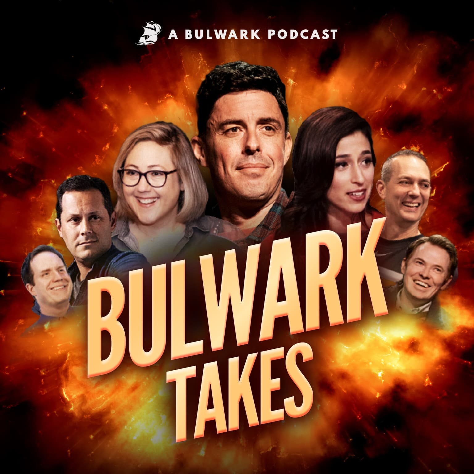 Bulwark Takes cover art