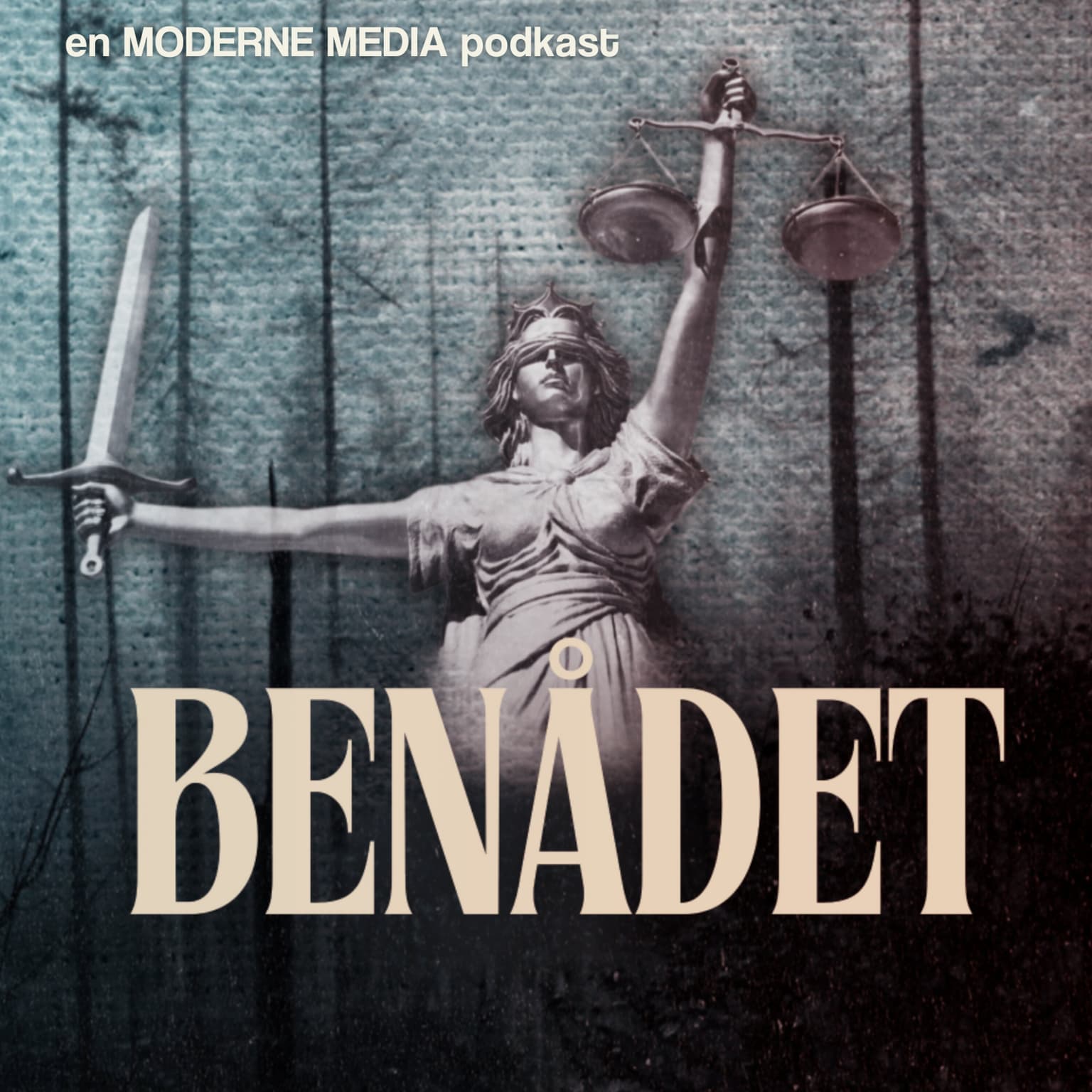 Benådet cover art