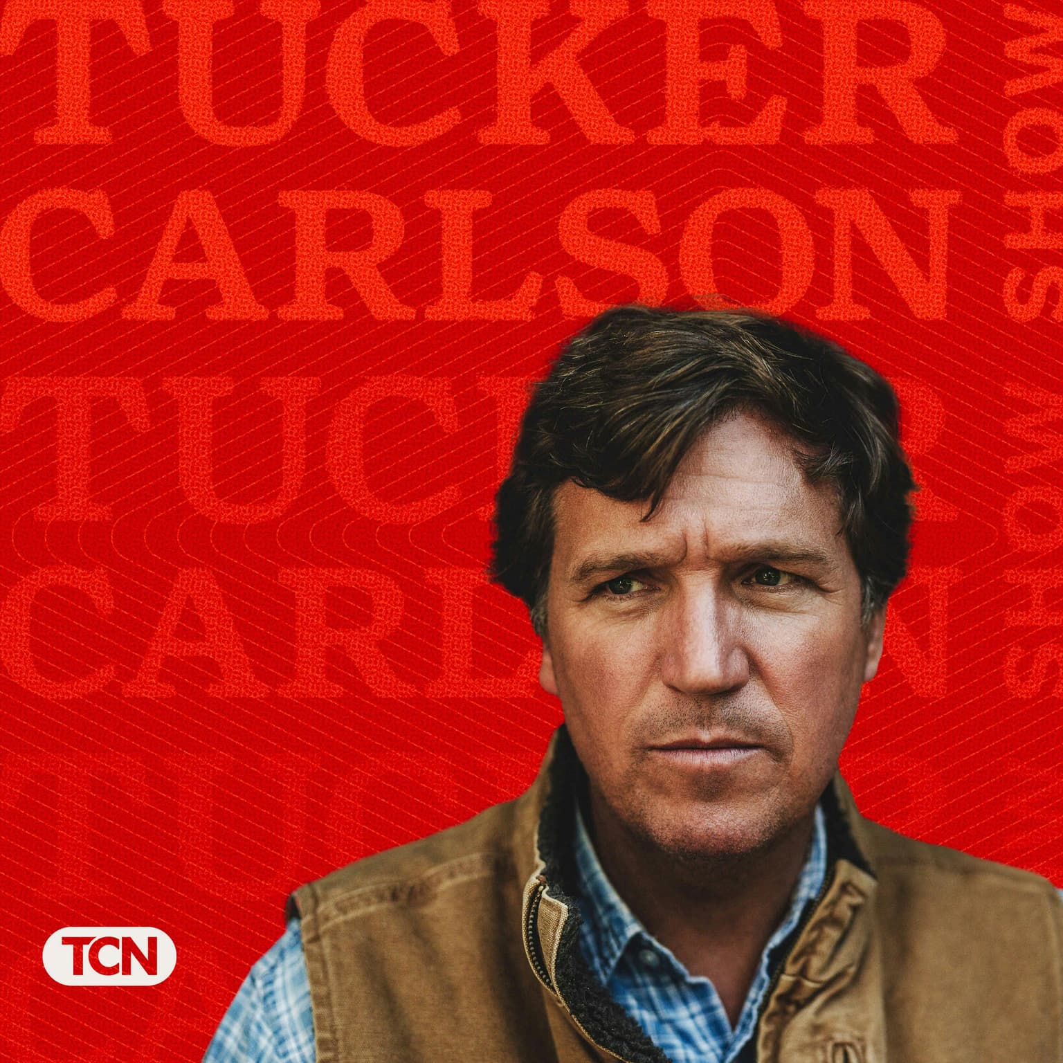 The Tucker Carlson Show cover art