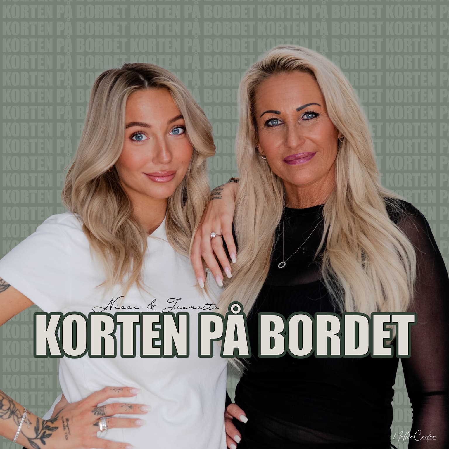 Korten på bordet cover art