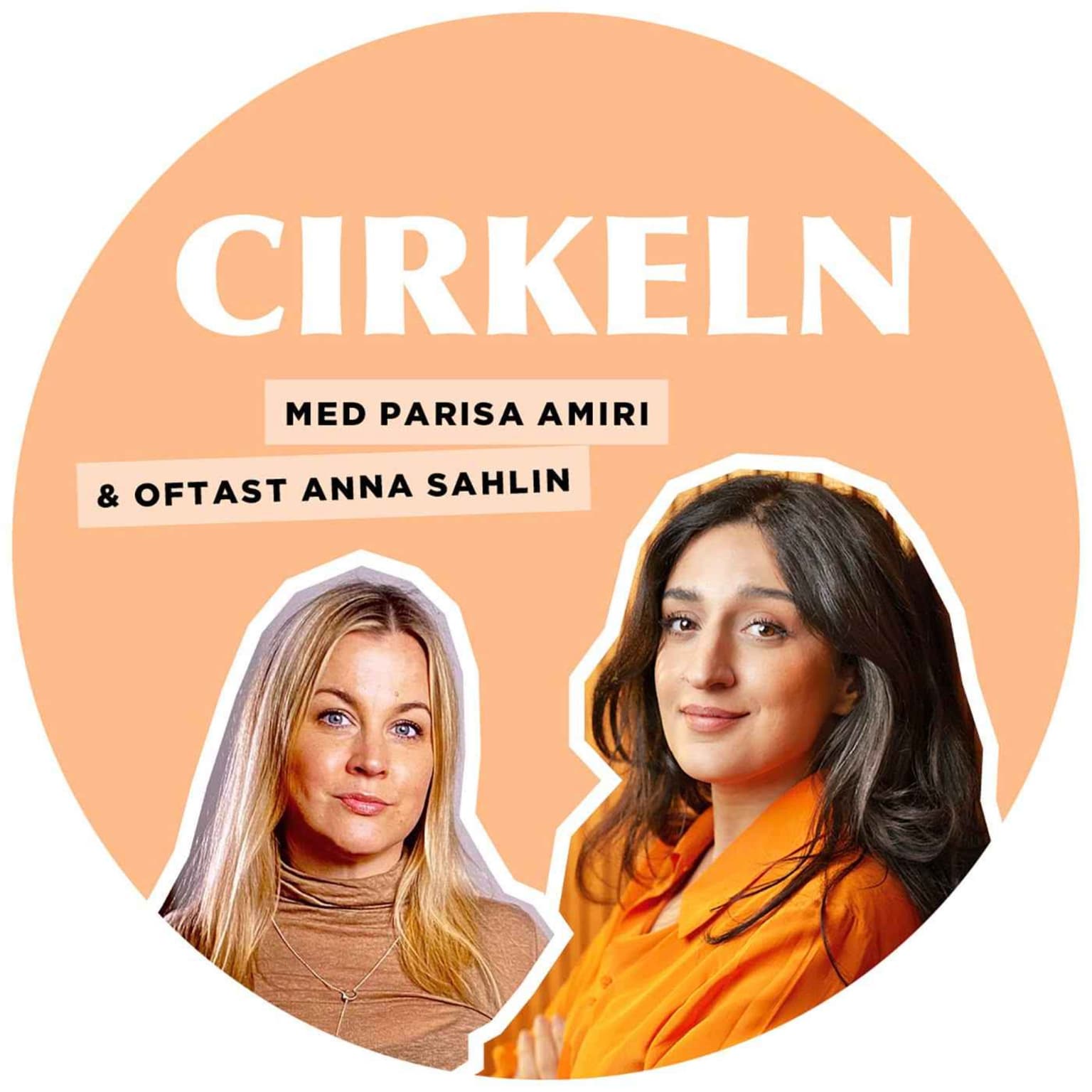 Cirkeln med Parisa Amiri och Anna Sahlin cover art