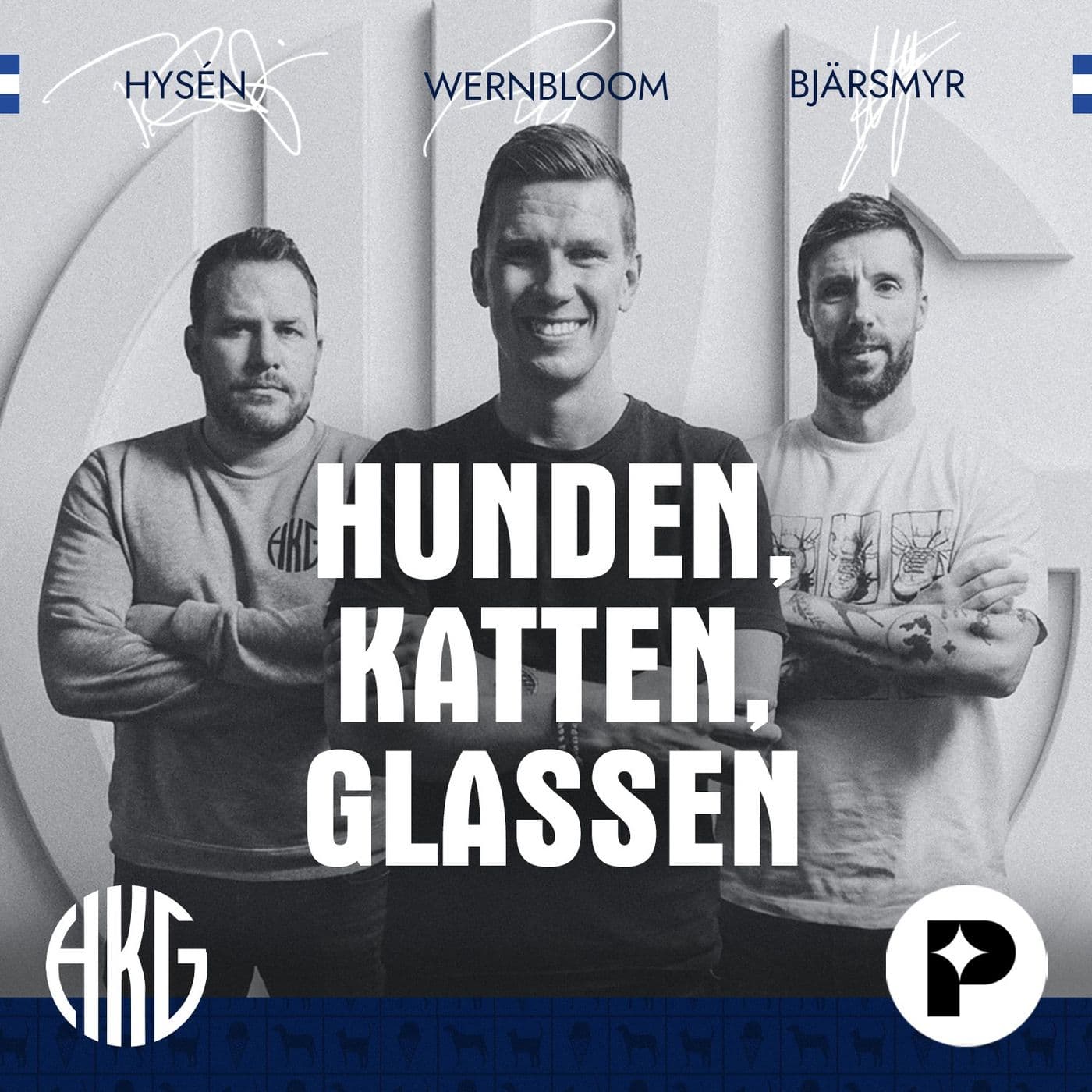 Hunden, Katten, Glassen - En Blåvit podcast cover art