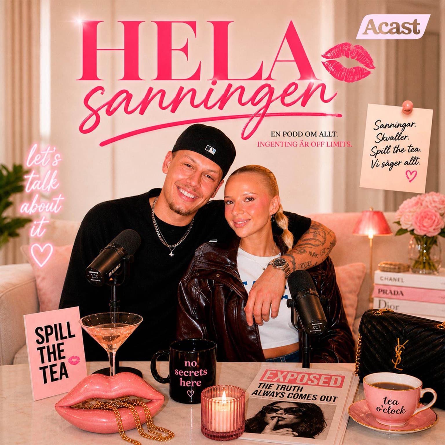 Hela Sanningen cover art