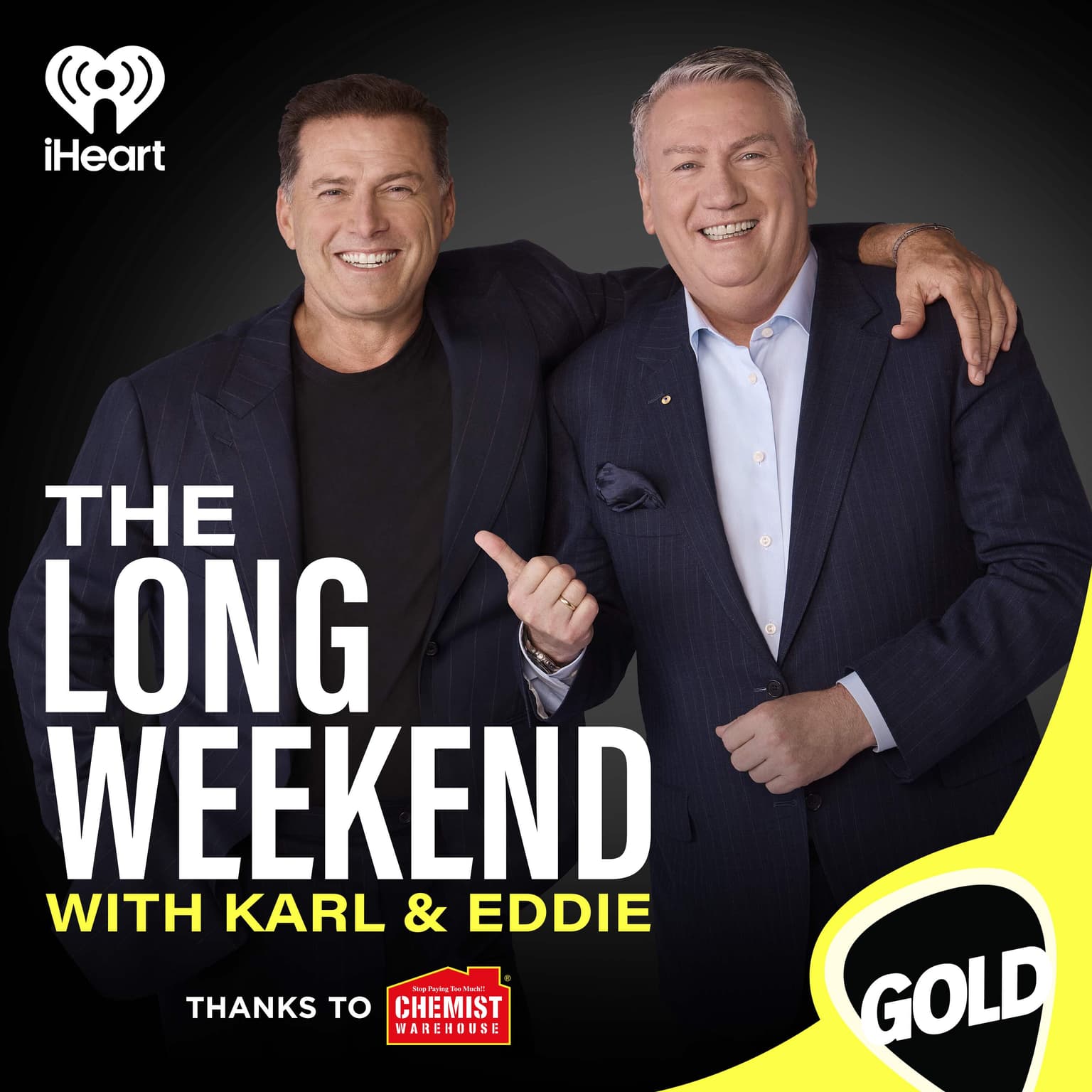 The Long Weekend cover art