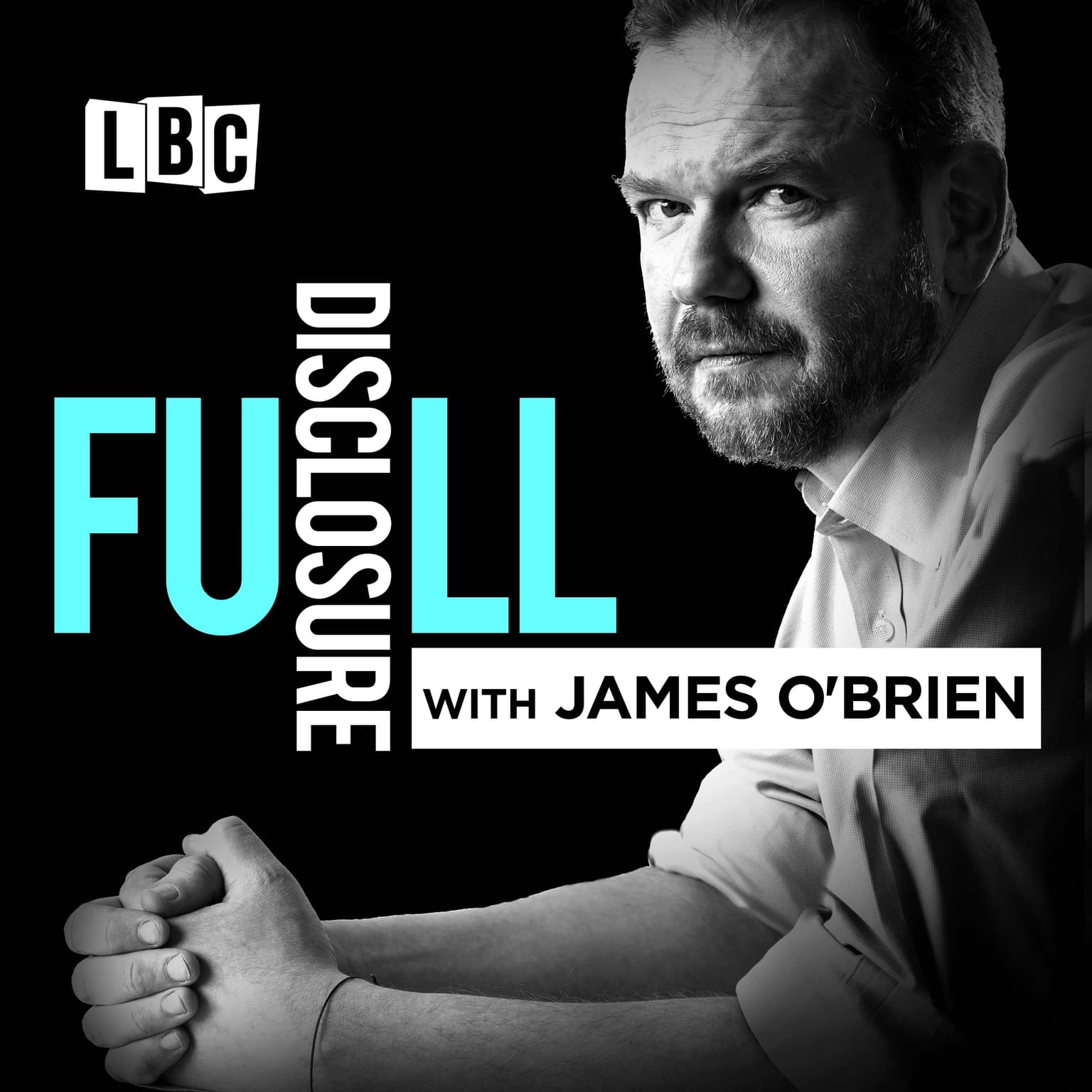 Full Disclosure with James O'Brien cover art