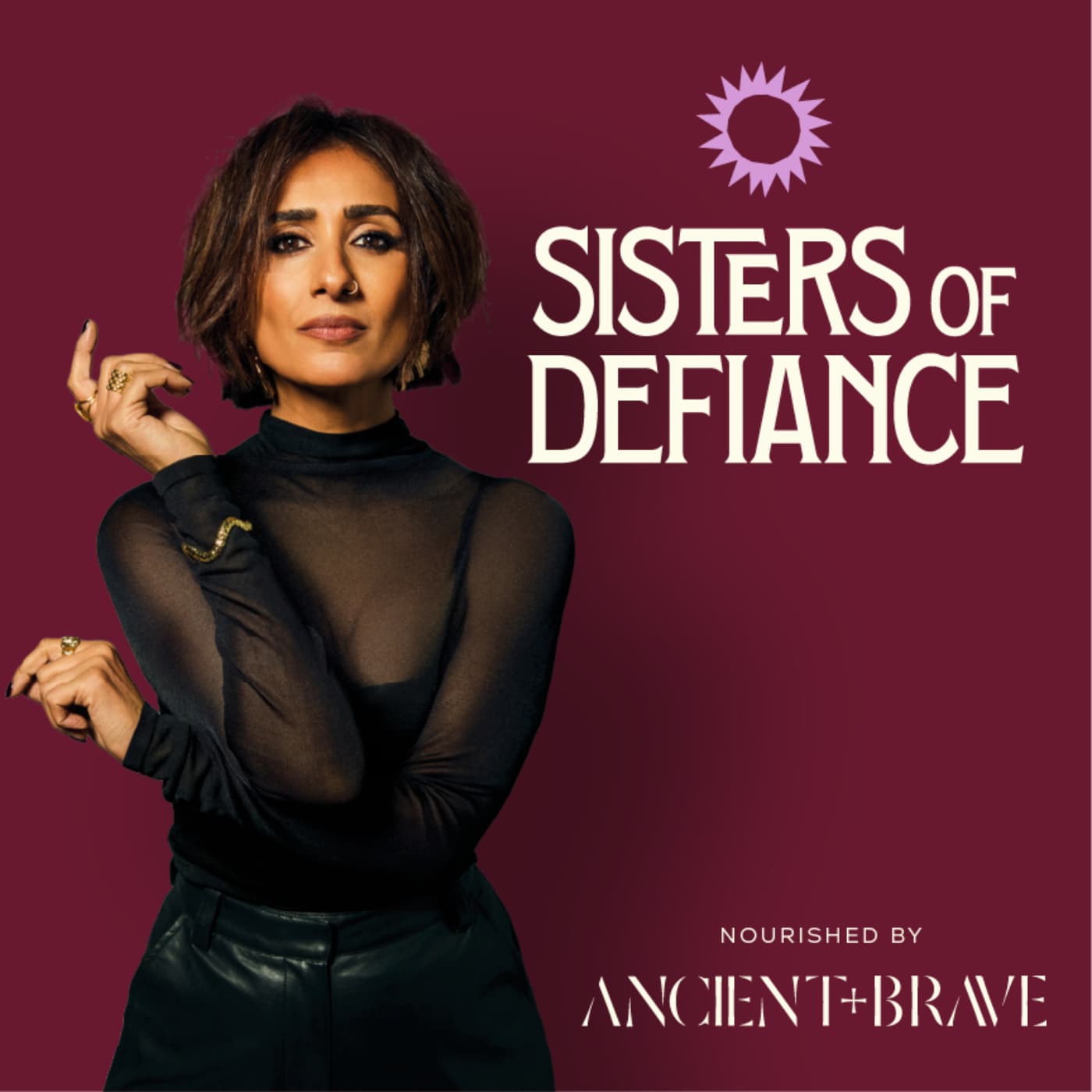 Sisters of Defiance cover art