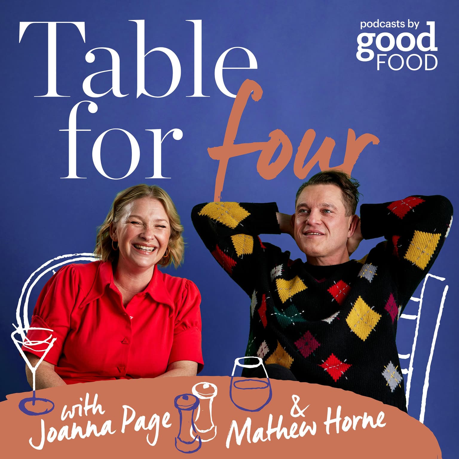 Table for Four cover art