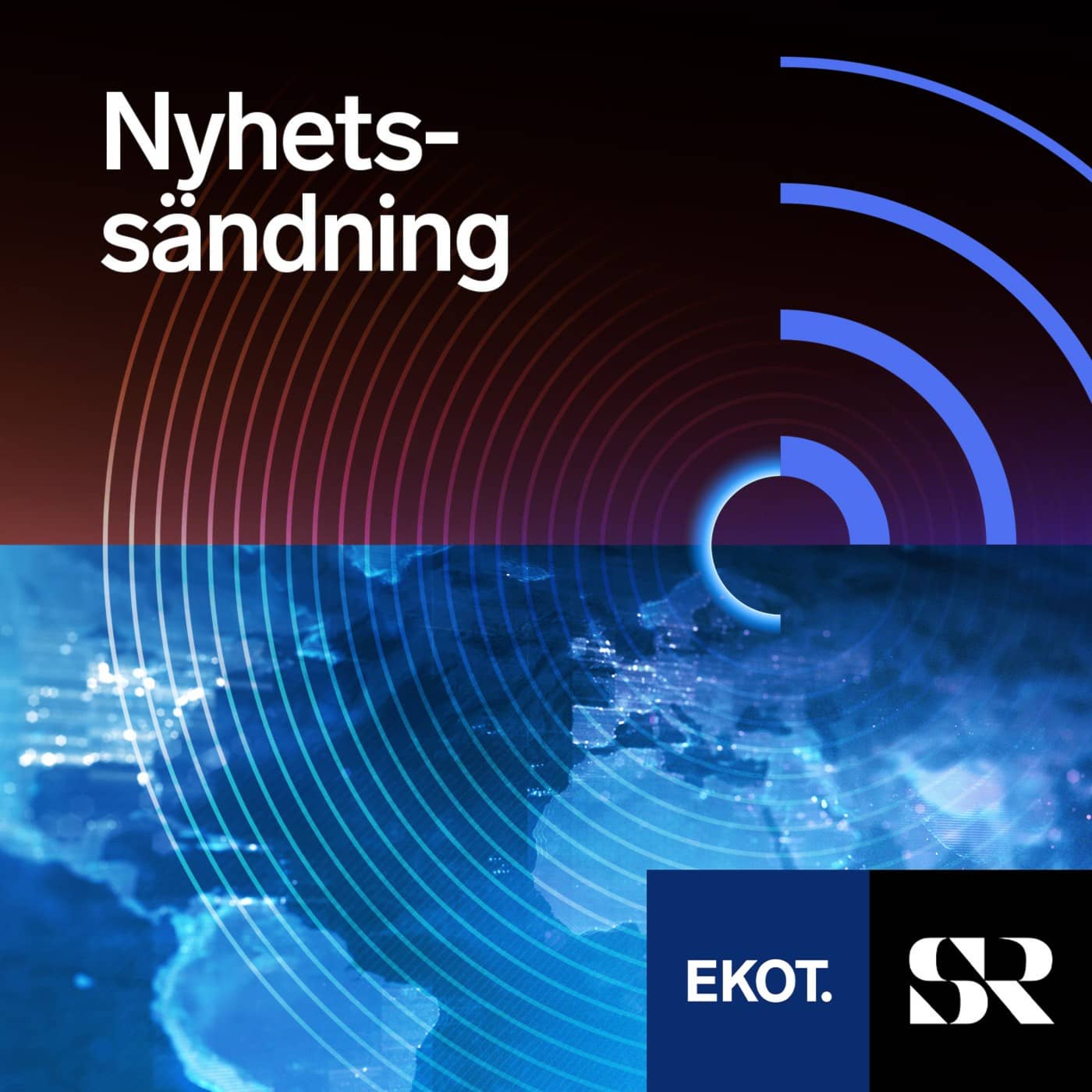 Ekot nyhetssändning cover art