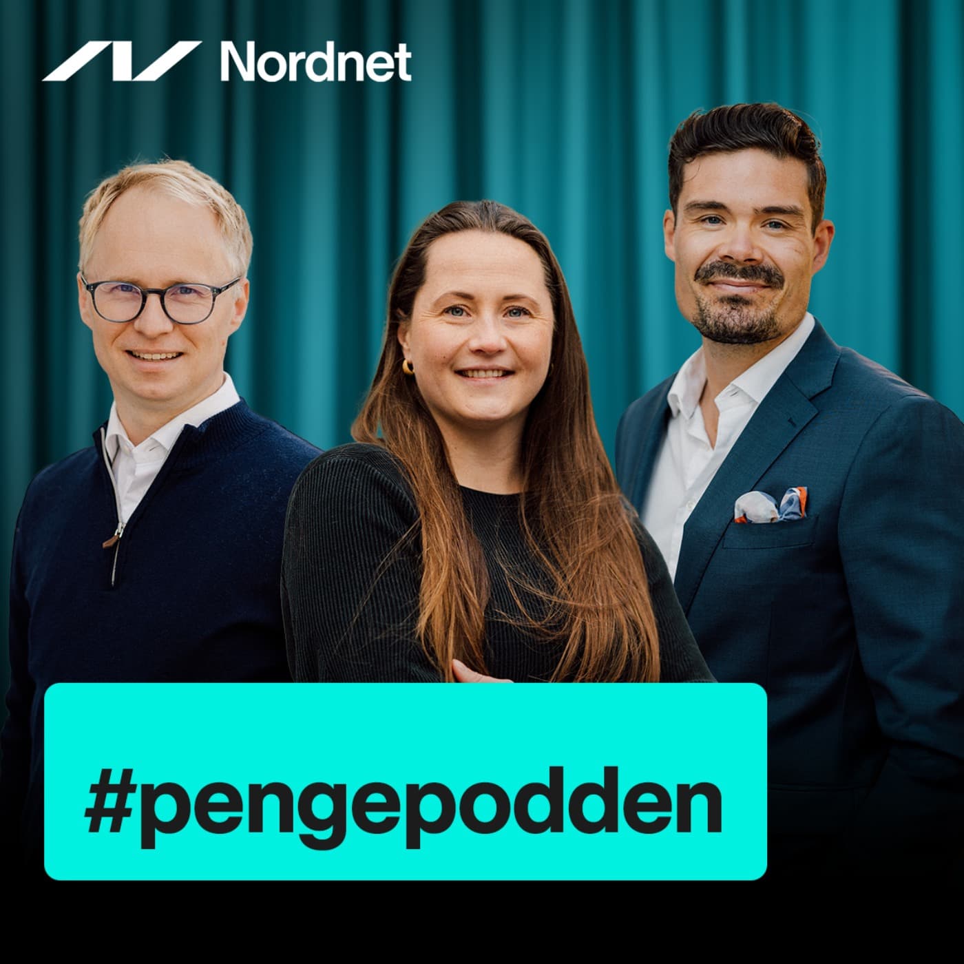 #pengepodden cover art