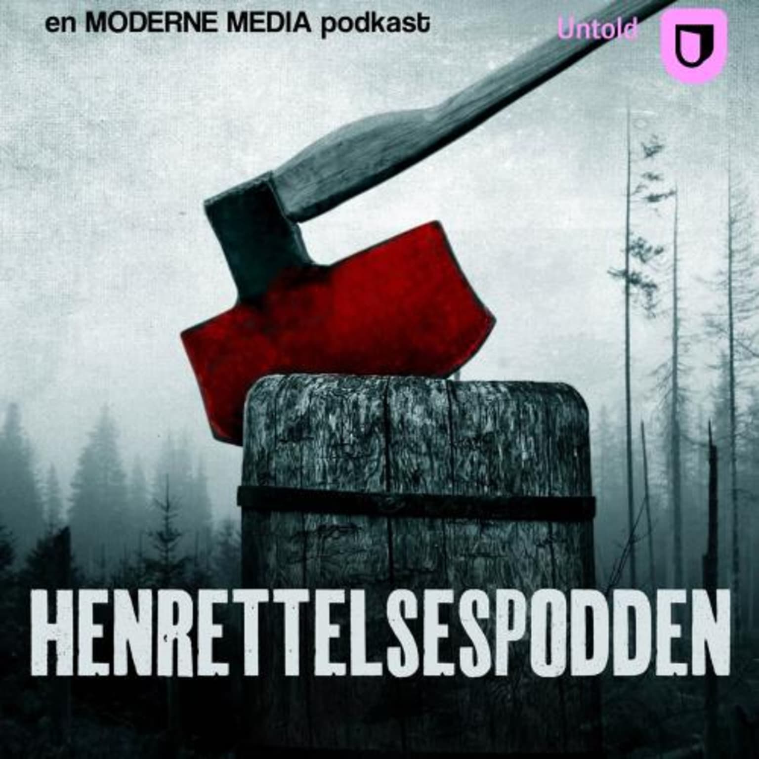 Henrettelsespodden cover art