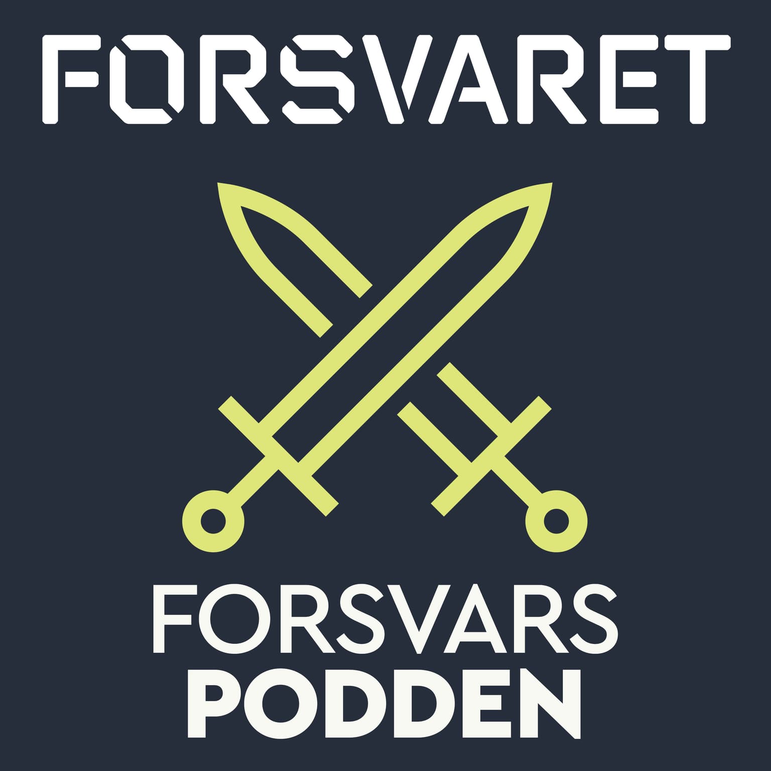 Forsvarspodden cover art