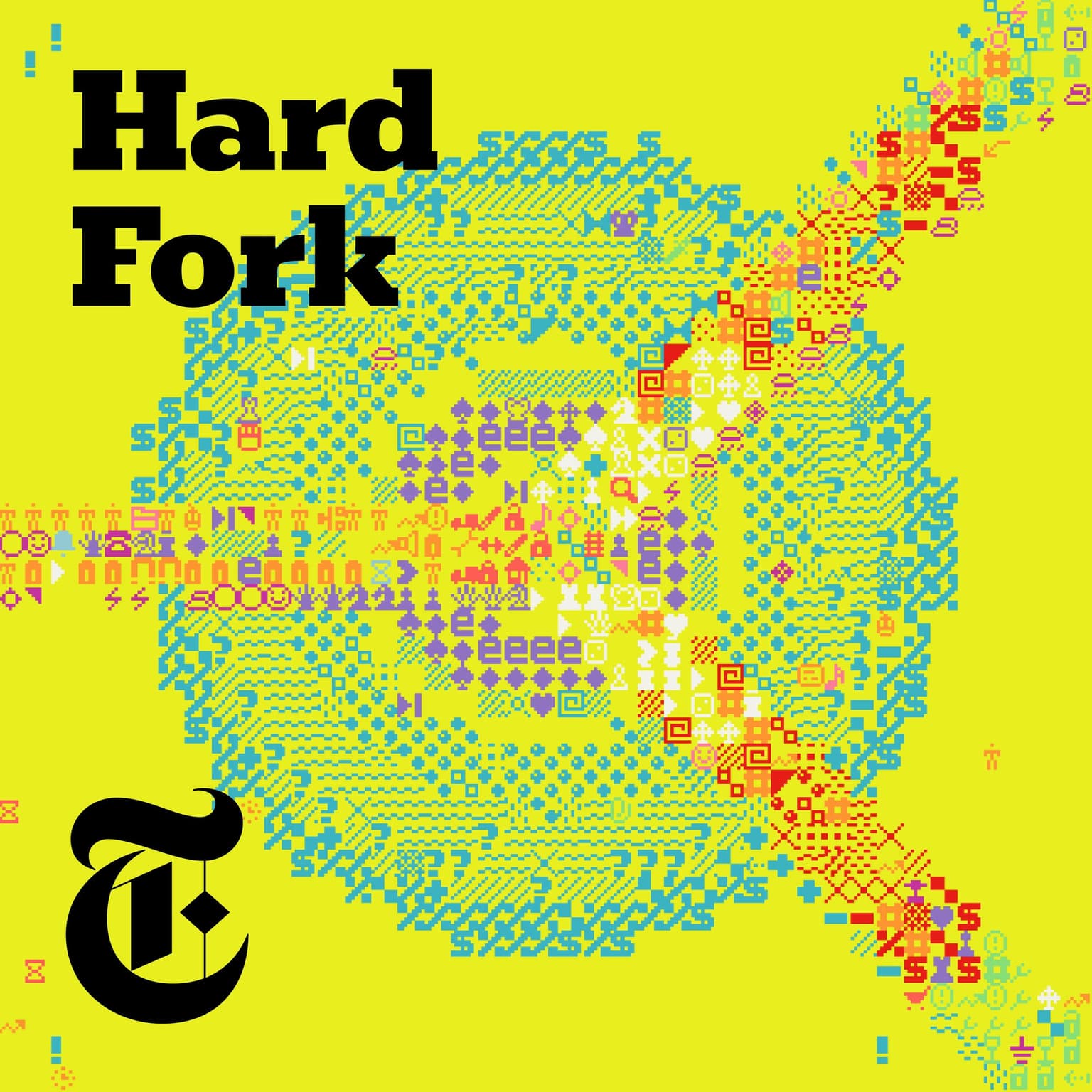 ‘Hard Fork’ Live, Part 1: Satya Nadella and Cindy Cohn artwork