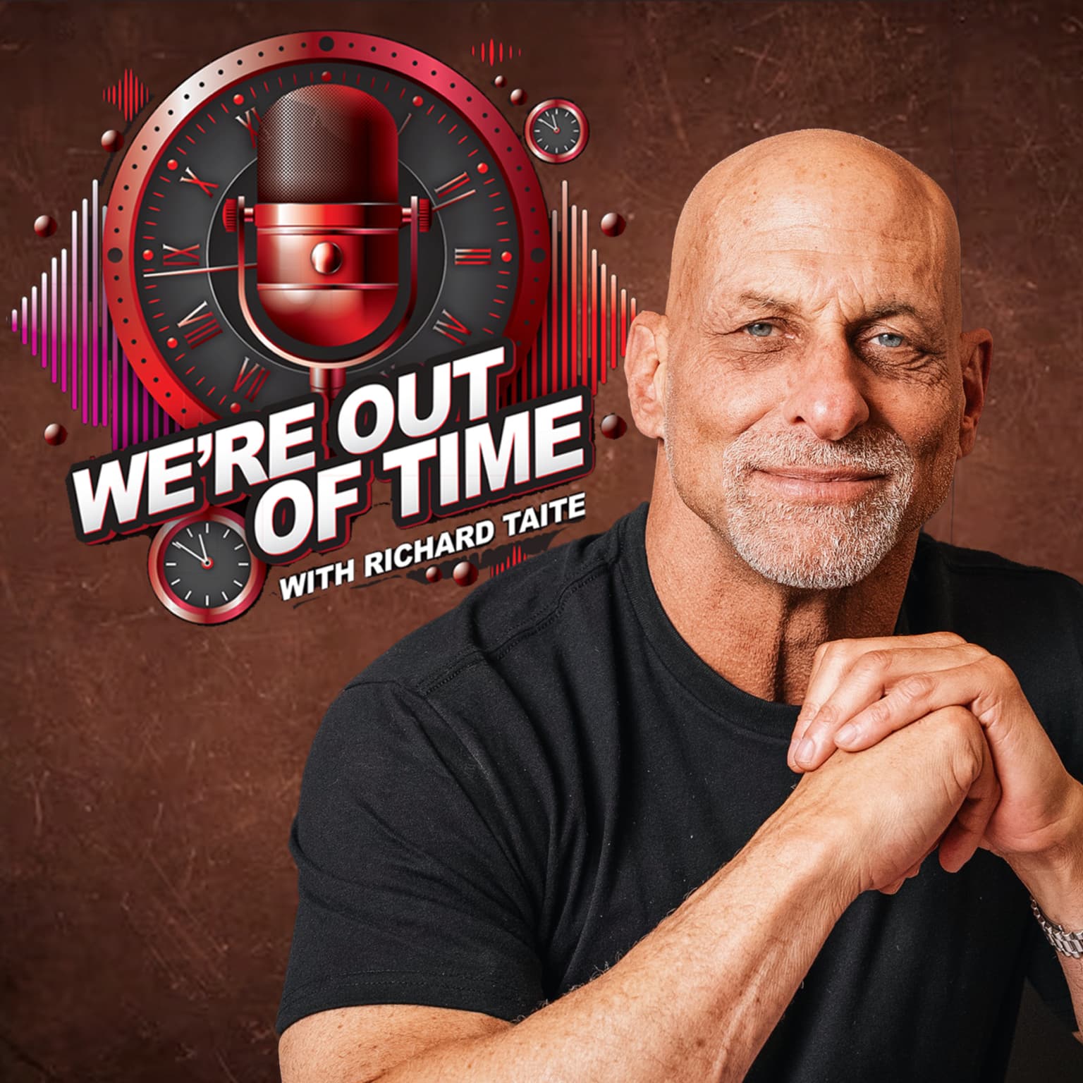 We're Out of Time cover art