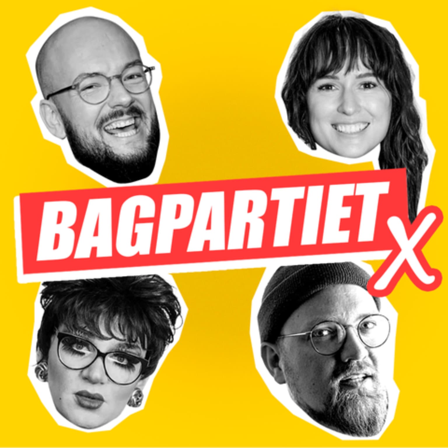 Bagpartiet cover art