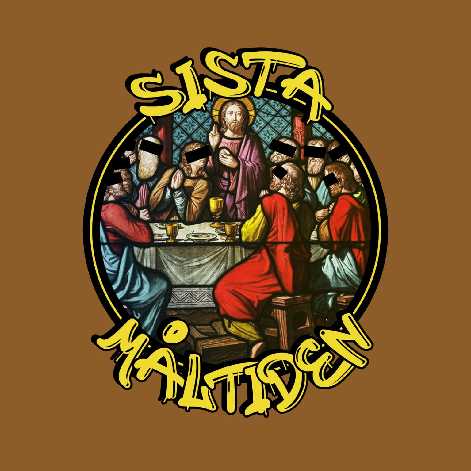 Sista Måltiden cover art