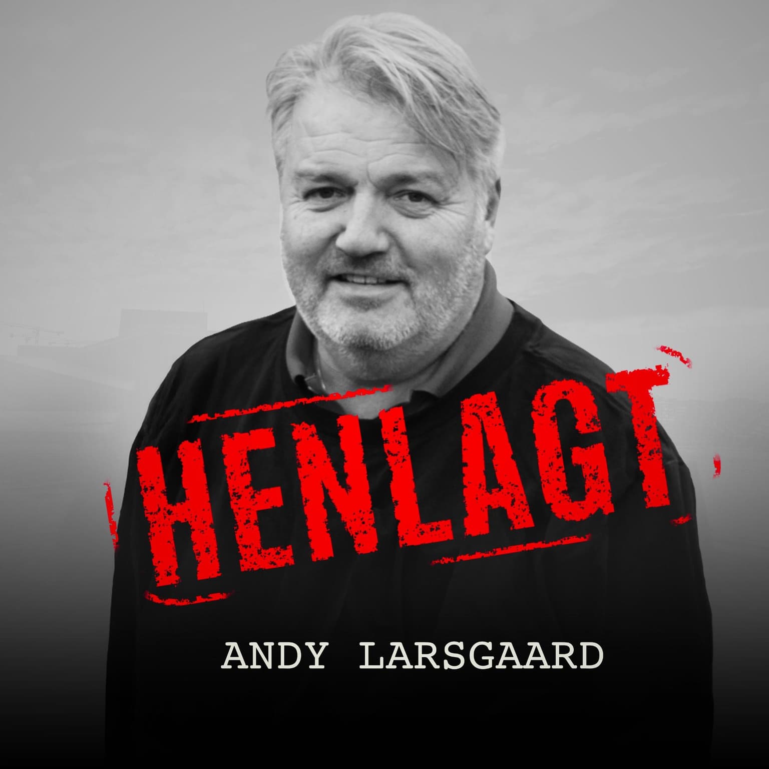 HENLAGT – Andy Larsgaard cover art