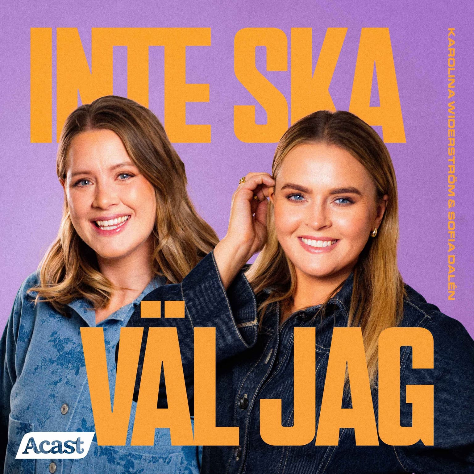 Inte ska väl jag cover art