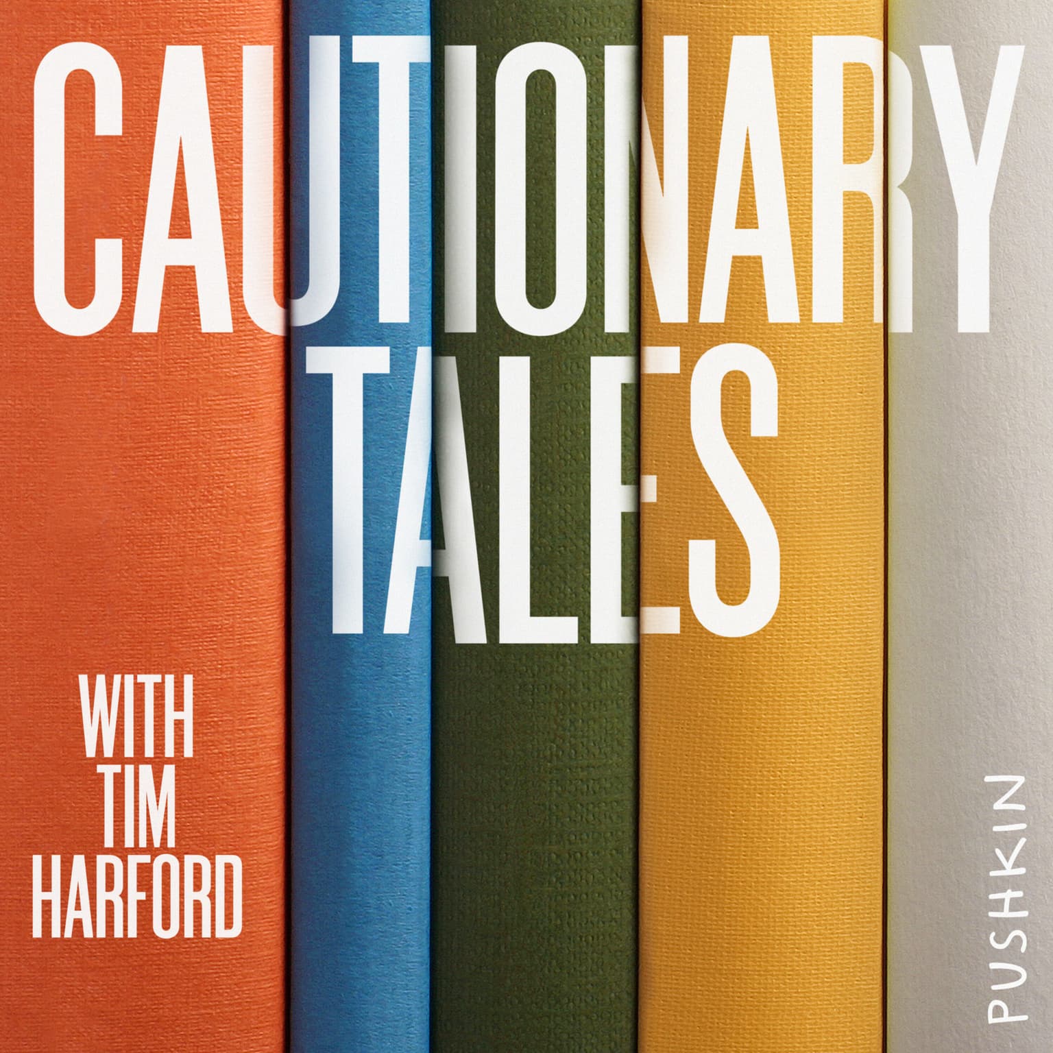 Cautionary Tales with Tim Harford cover art