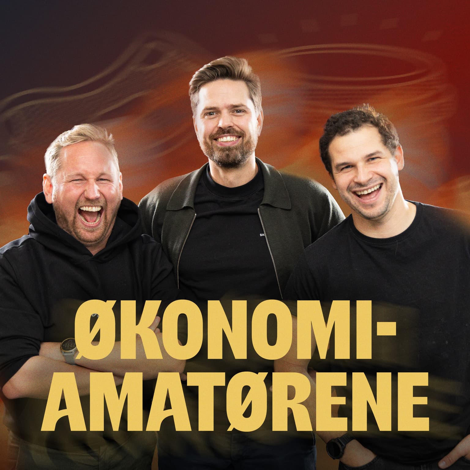 Økonomiamatørene cover art