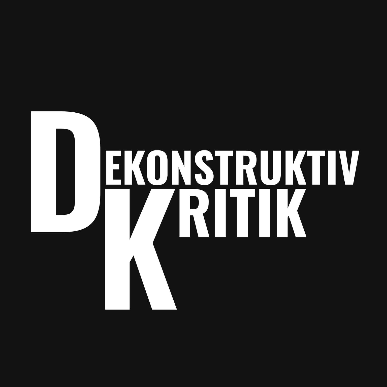 DEKONSTRUKTIV KRITIK cover art