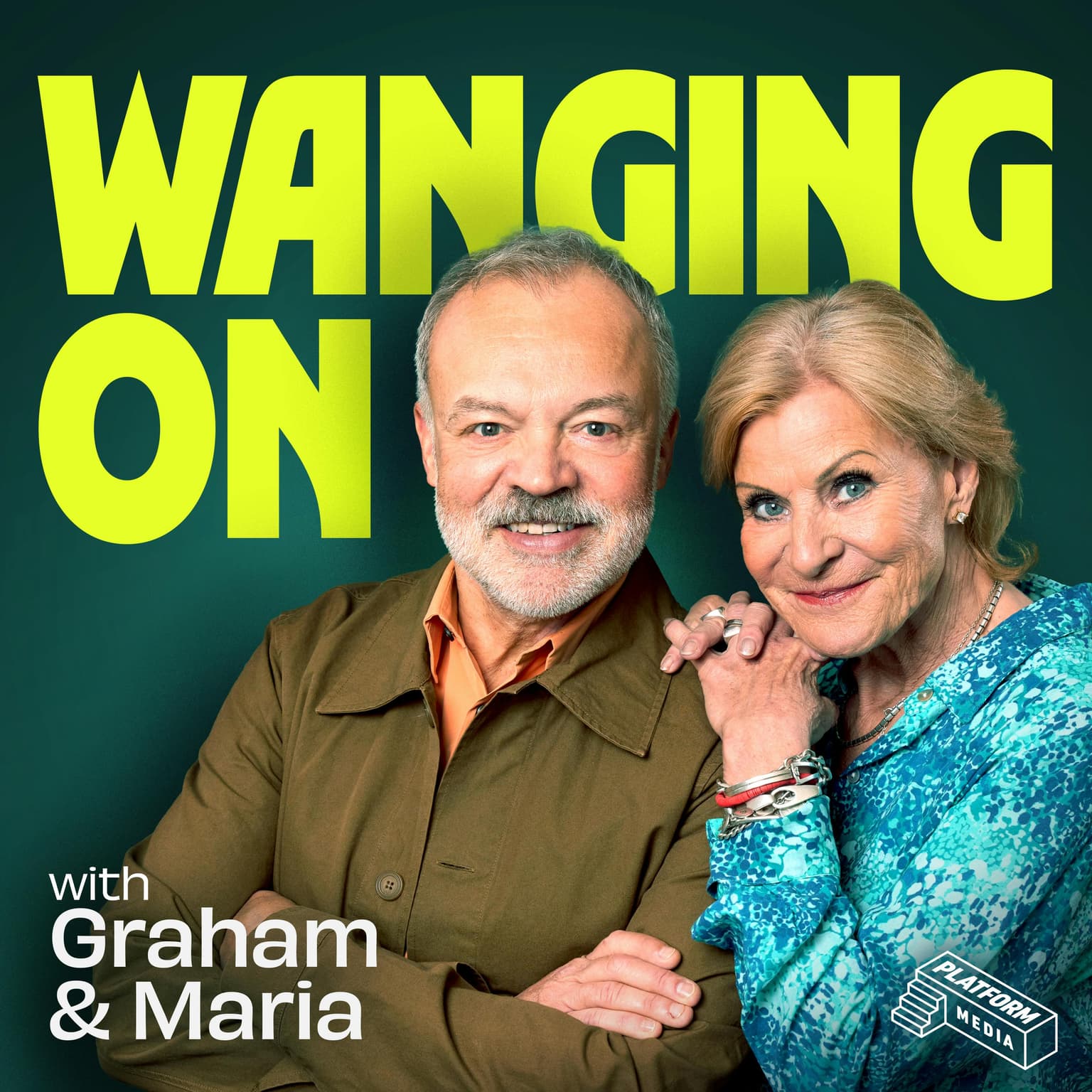 Wanging On with Graham Norton and Maria McErlane cover art