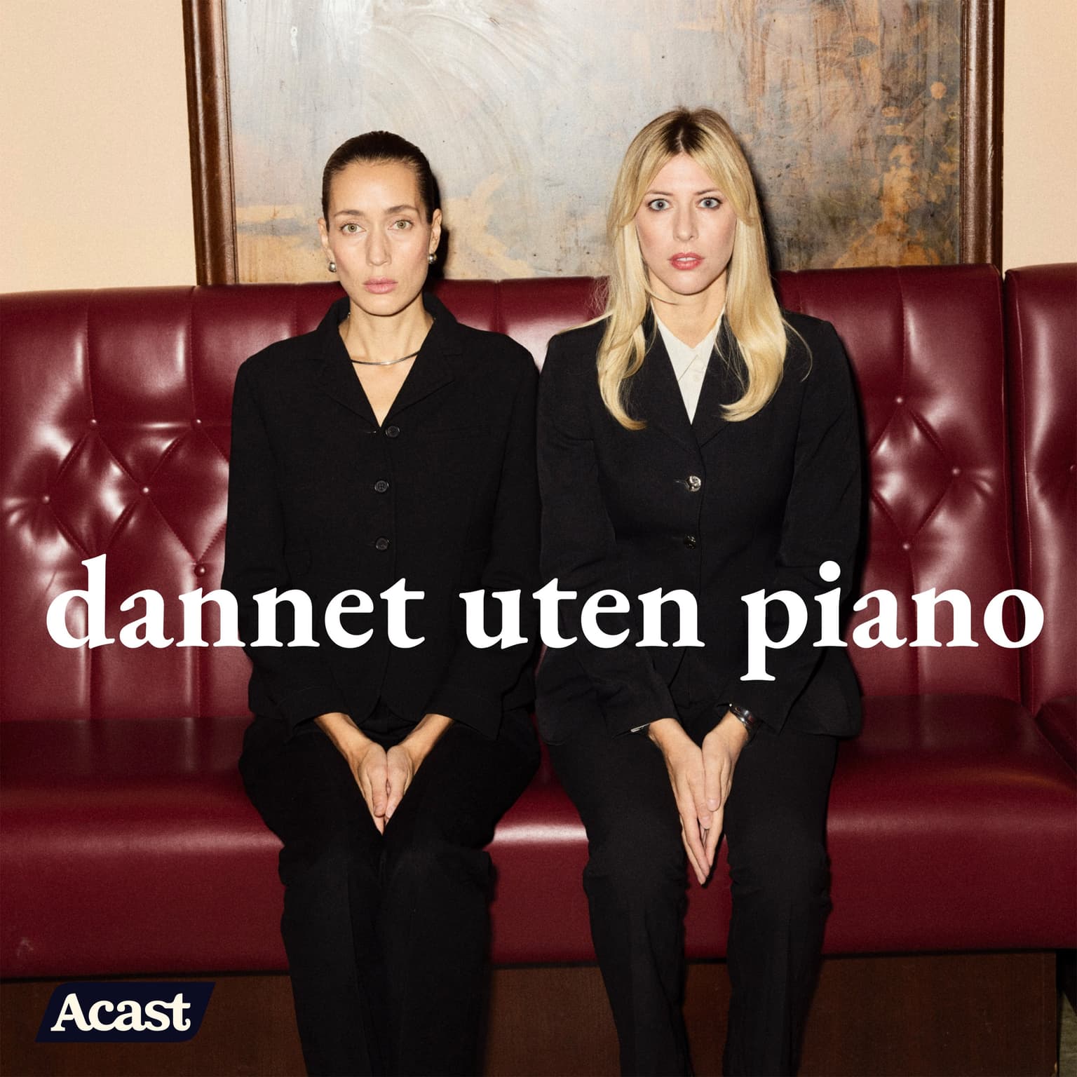 Dannet uten piano cover art