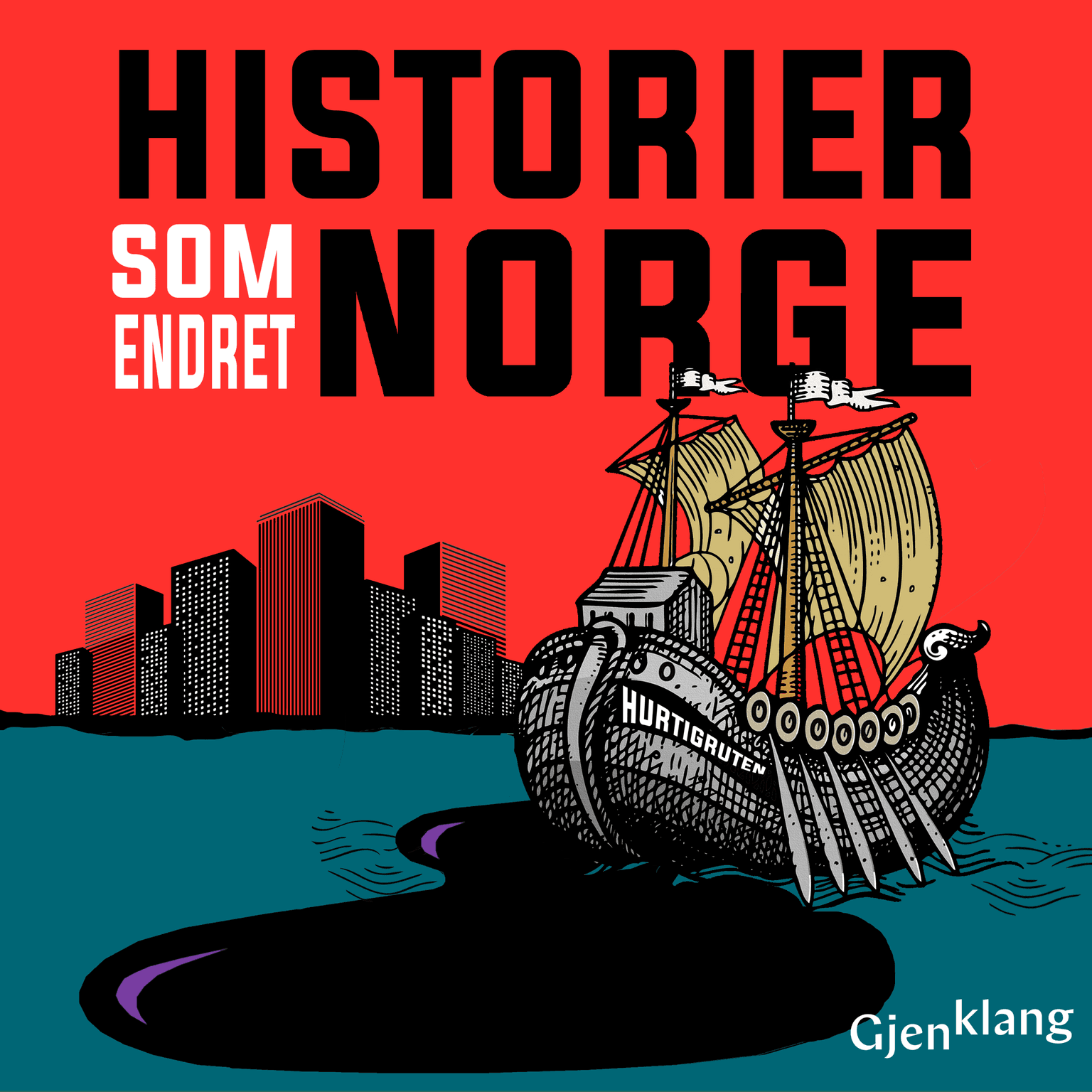 Historier Som Endret Norge cover art