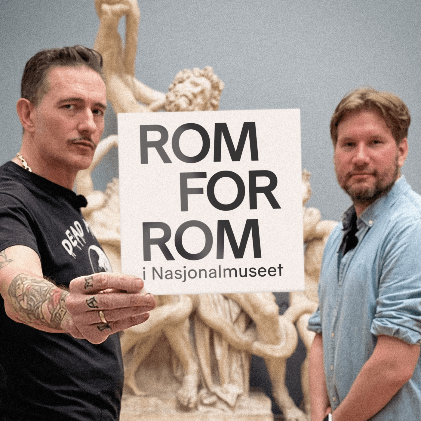Rom for rom i Nasjonalmuseet cover art