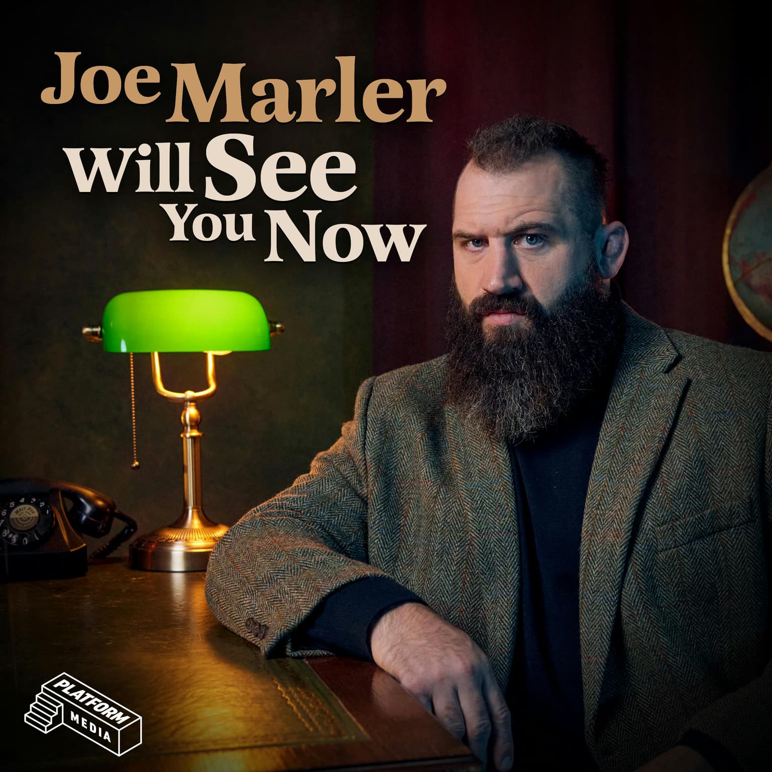 Joe Marler Will See You Now cover art