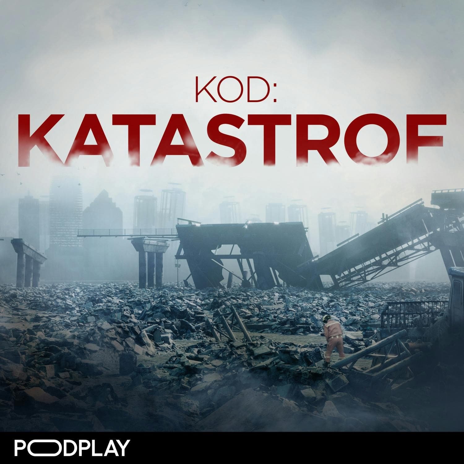 Kod: Katastrof cover art