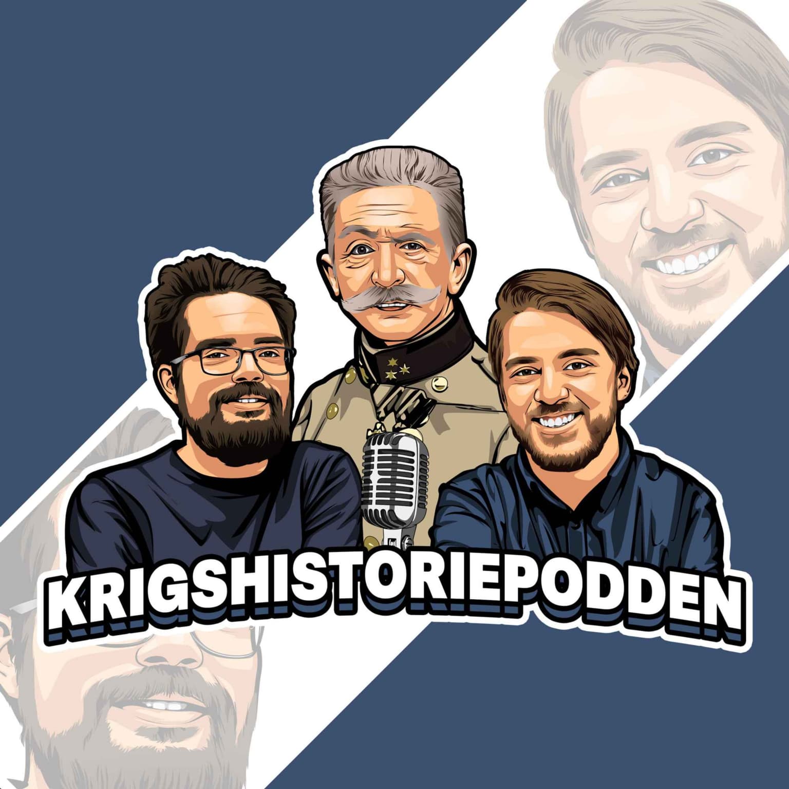 Krigshistoriepodden cover art