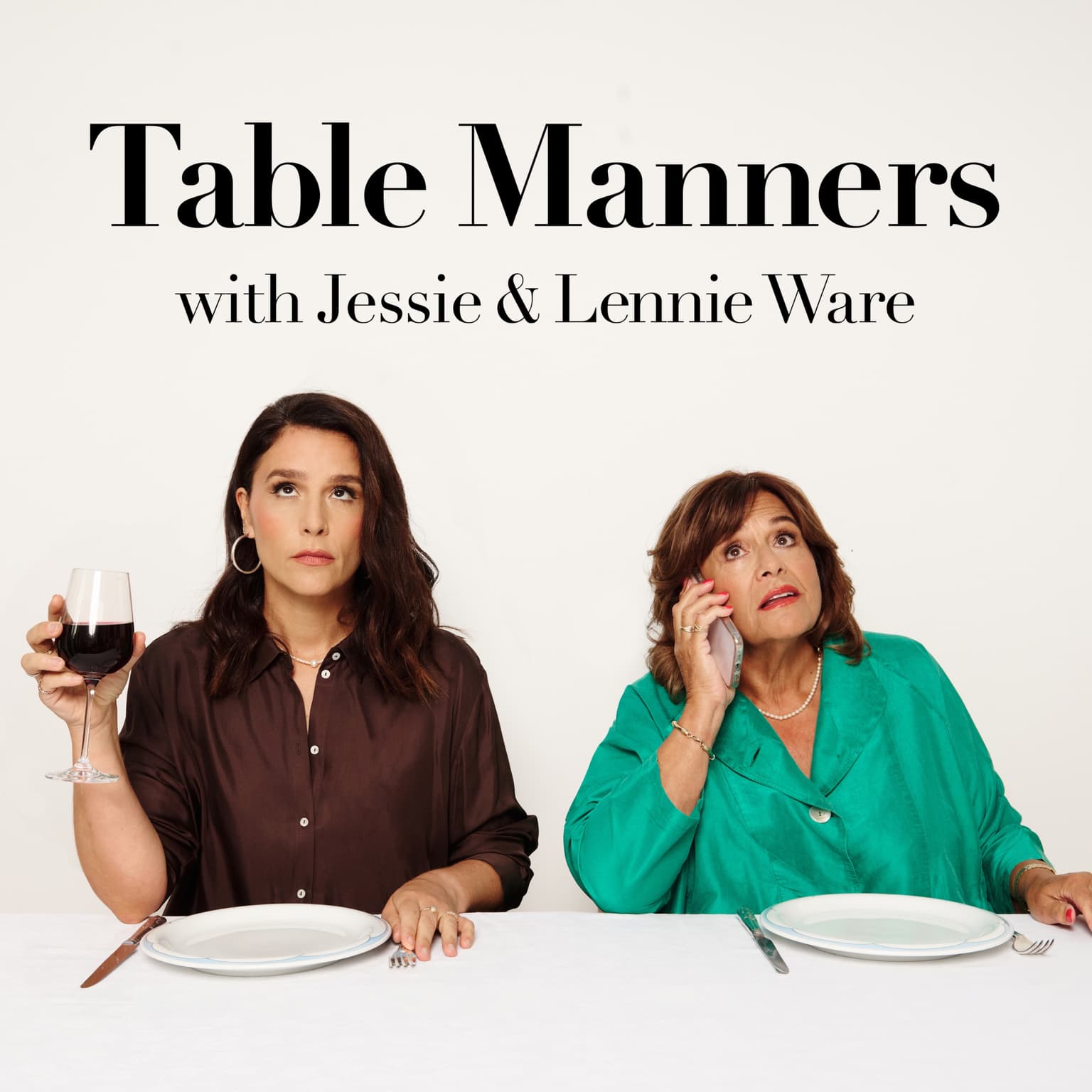 Table Manners with Jessie and Lennie Ware cover art