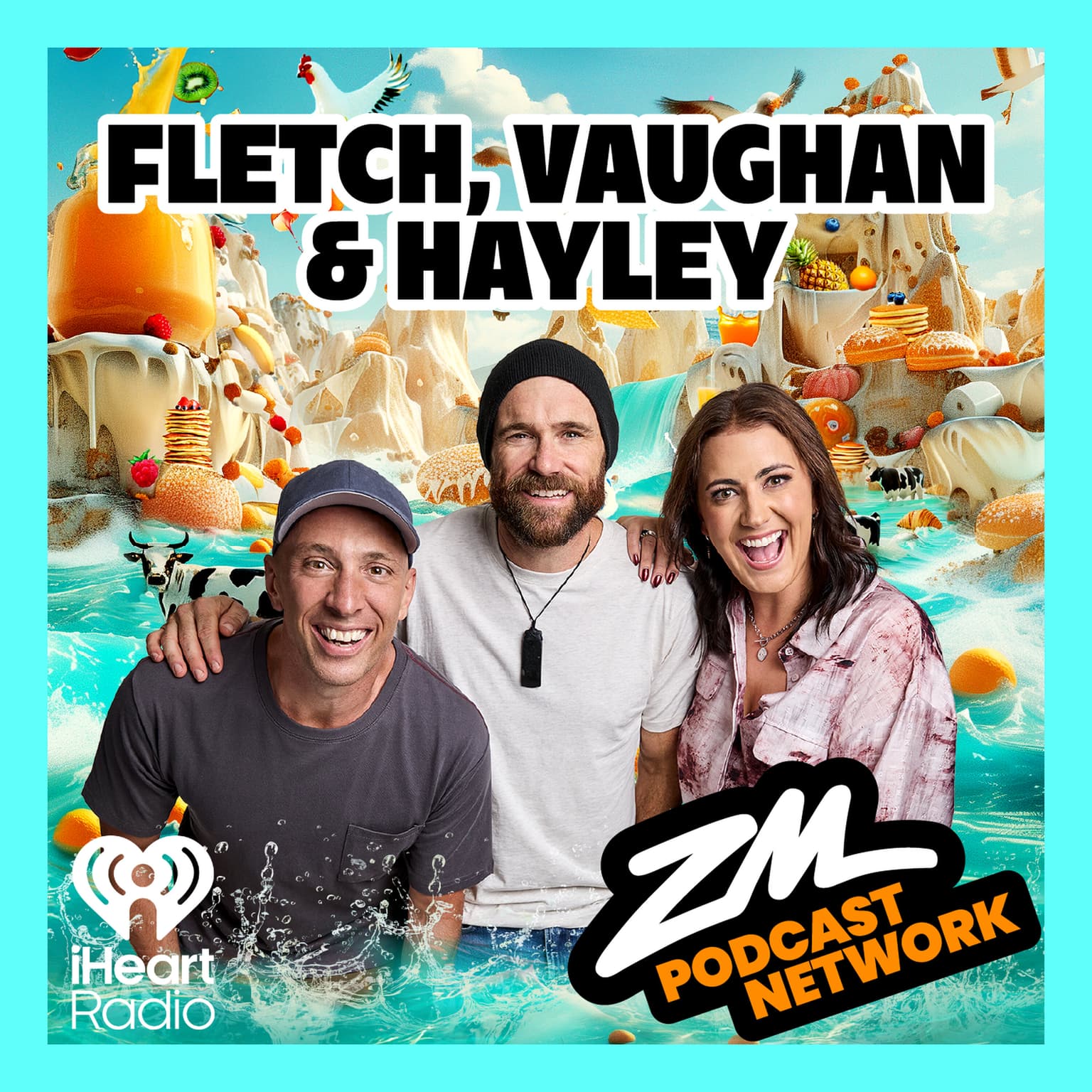 ZM's Fletch, Vaughan & Hayley cover art