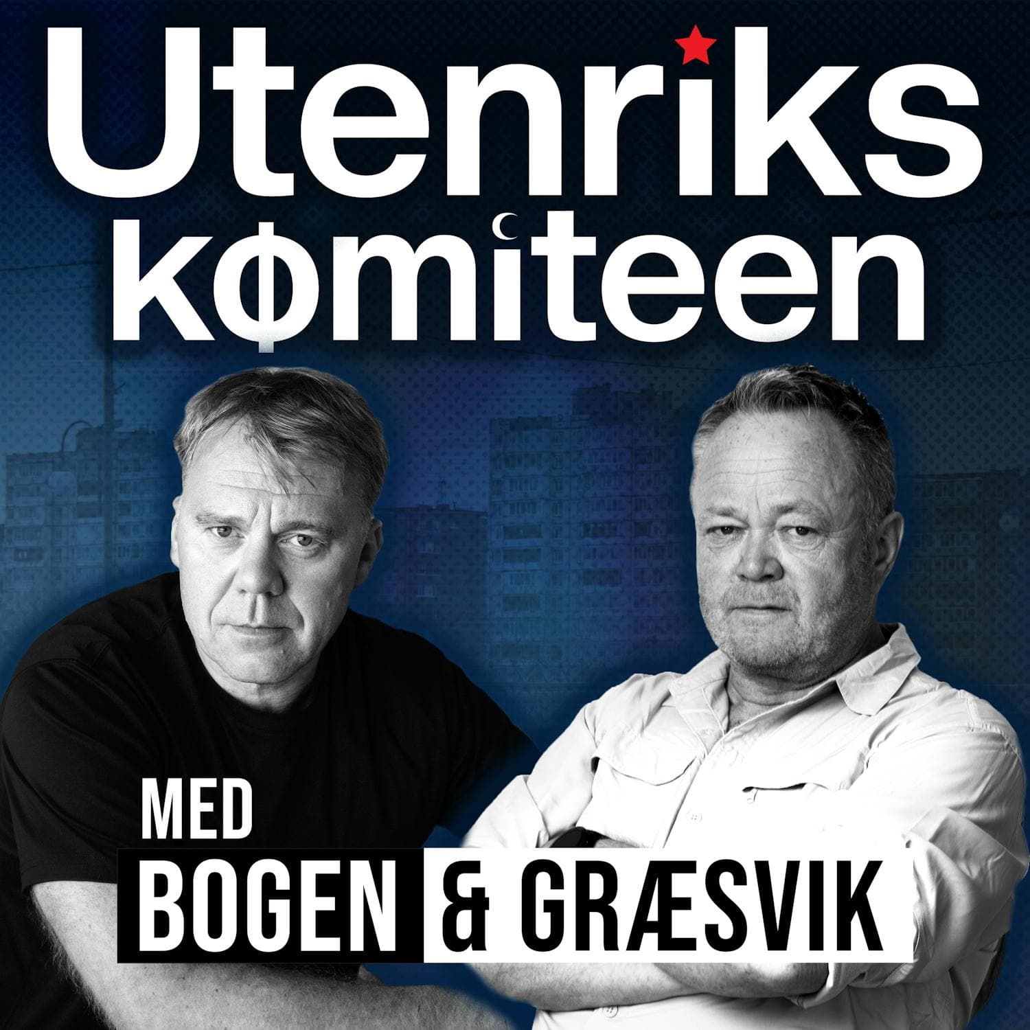 Utenrikskomiteen – med Bogen og Græsvik cover art