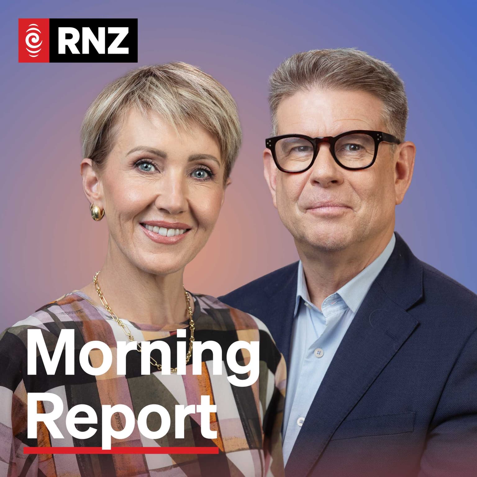 Morning Report cover art