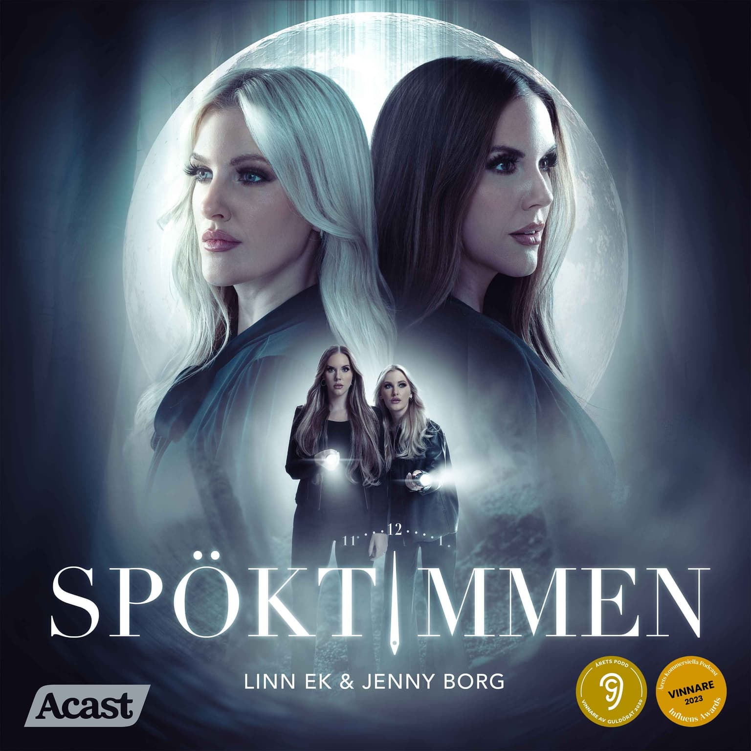 Spöktimmen cover art