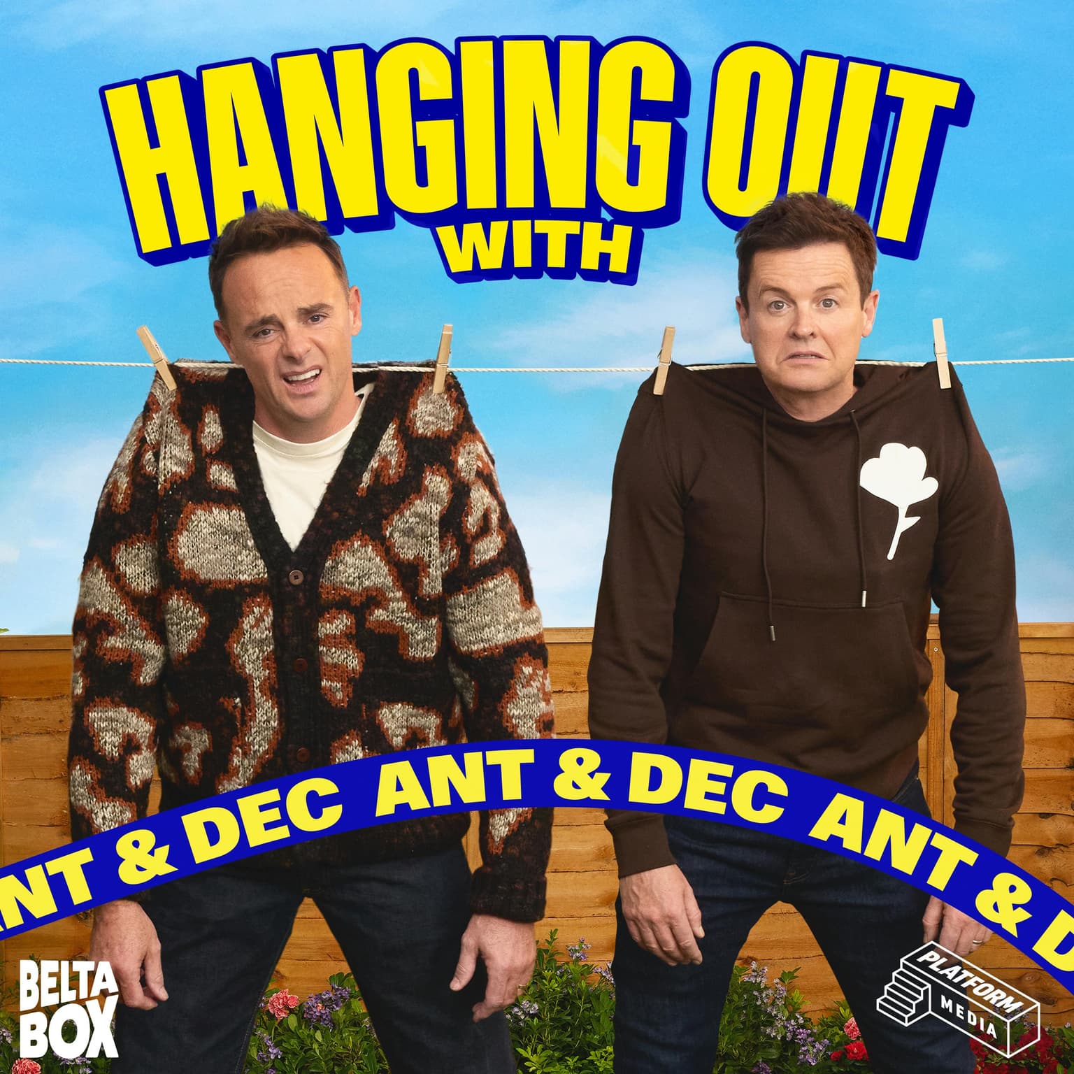 Hanging Out With Ant & Dec cover art