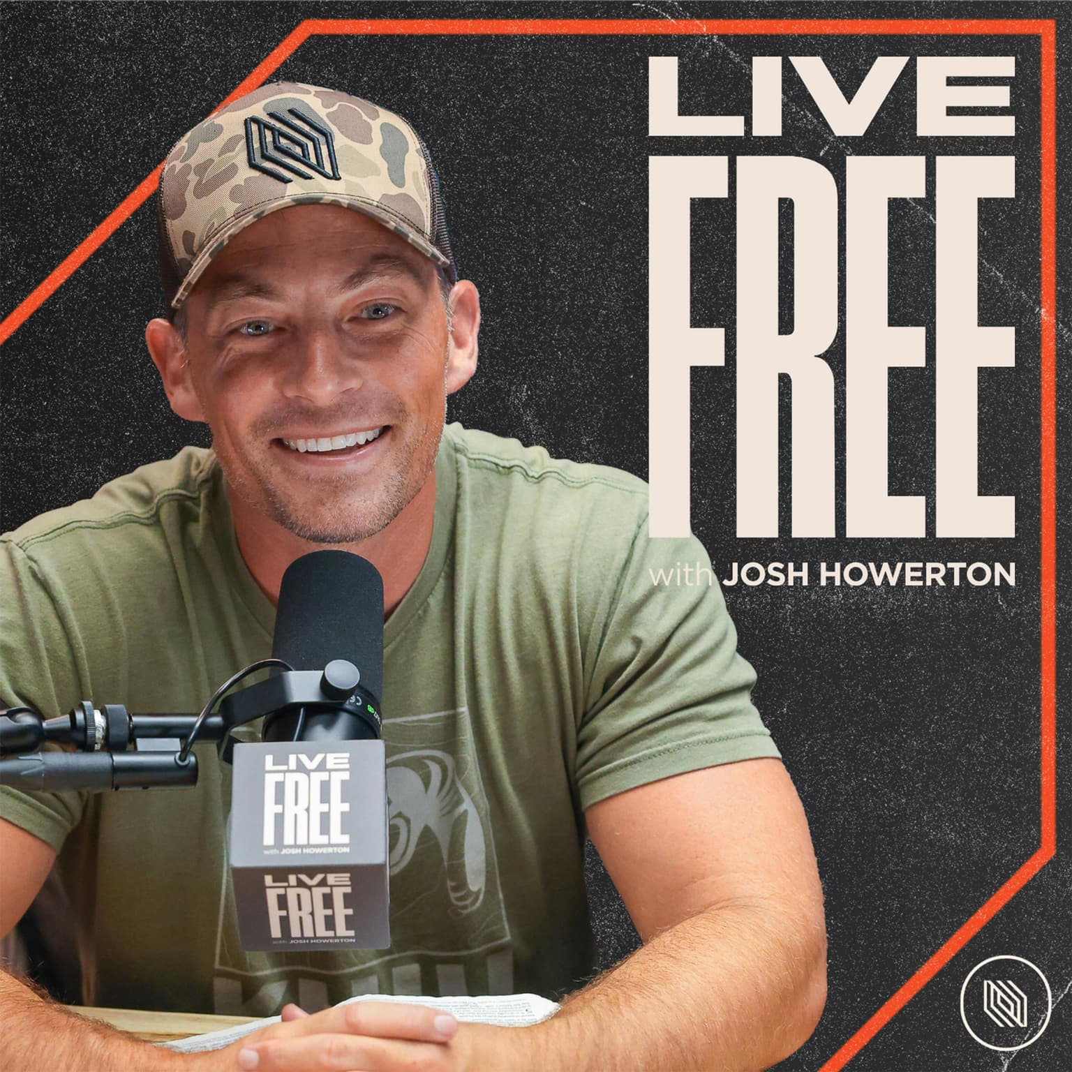 Live Free with Josh Howerton cover art