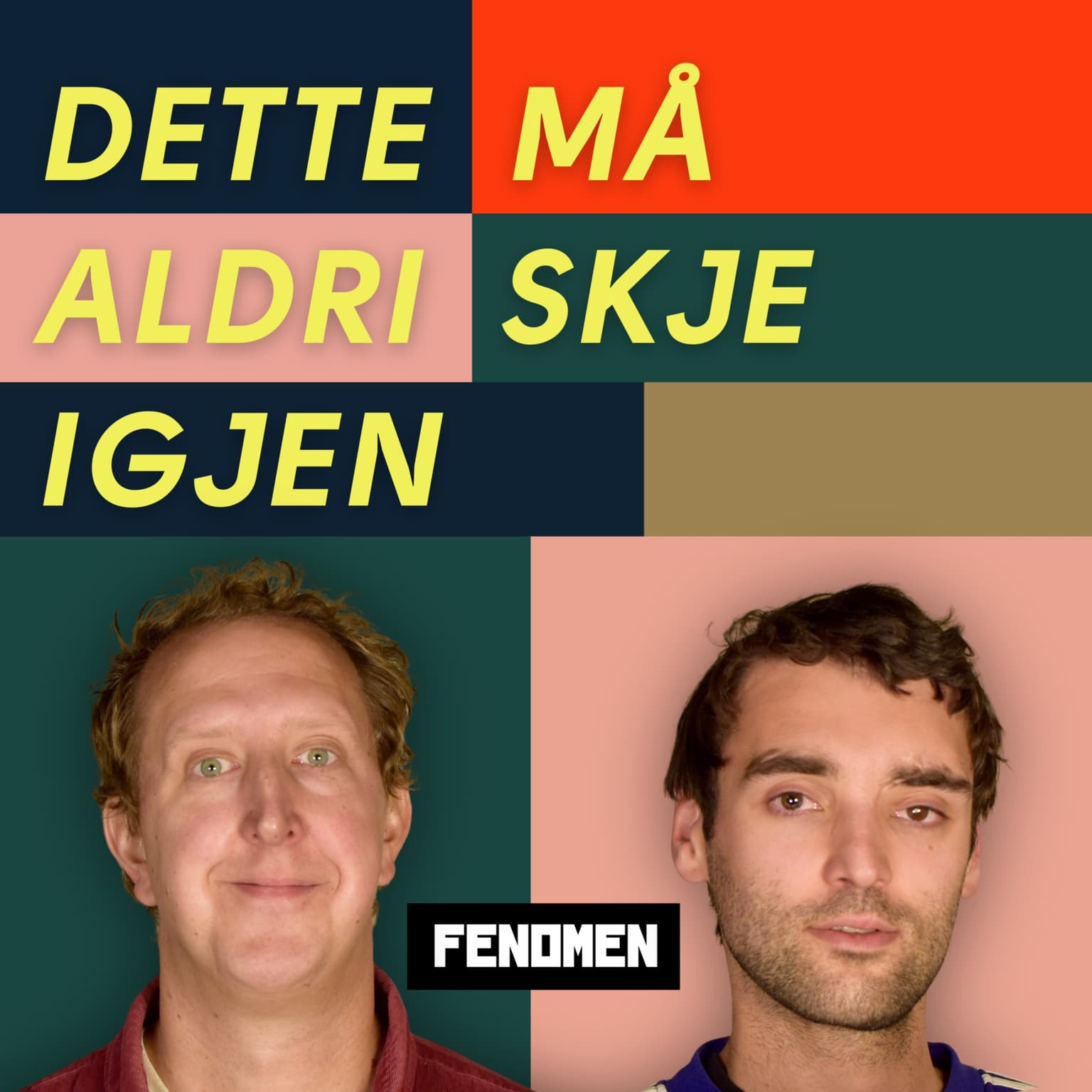 Dette må aldri skje igjen cover art