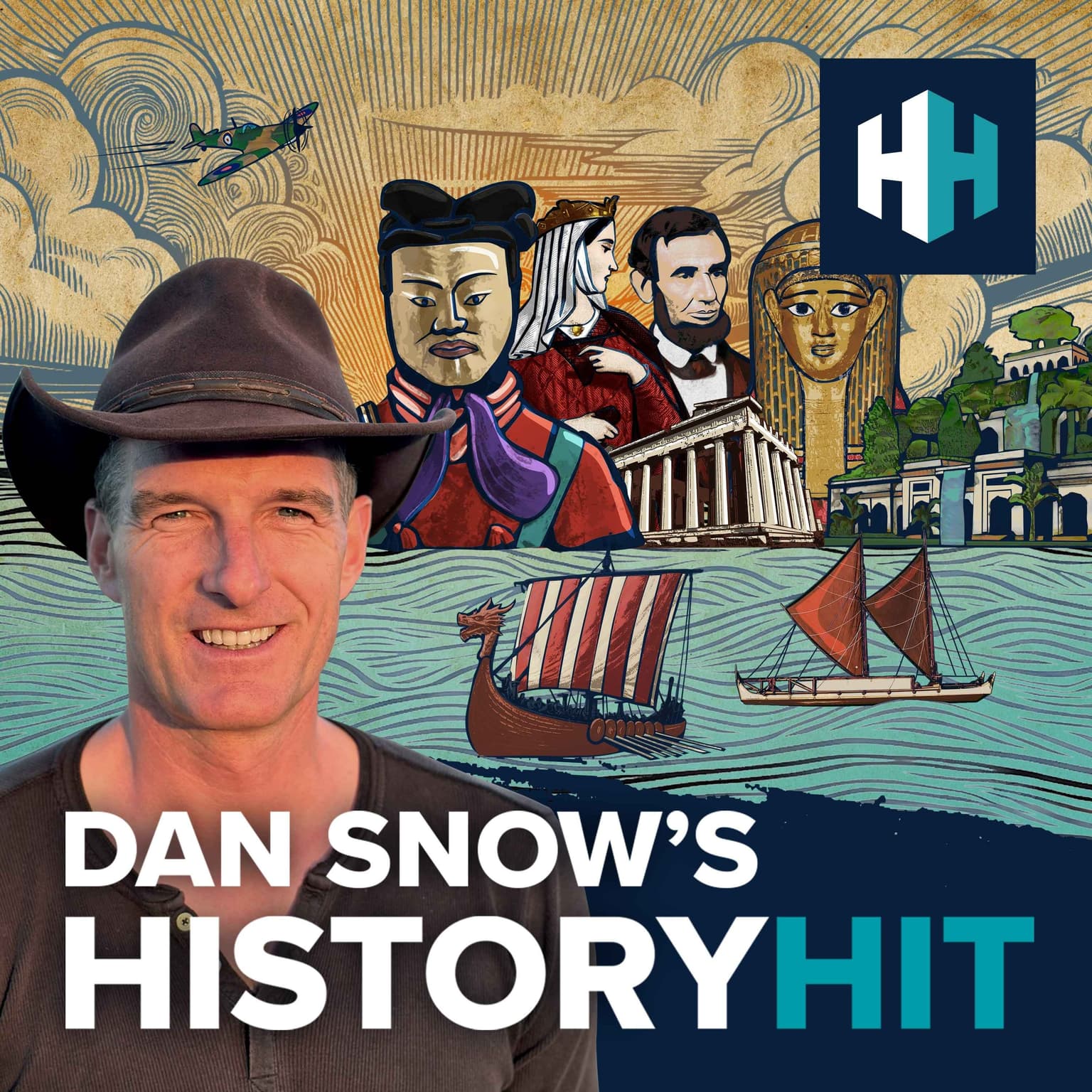 Dan Snow's History Hit cover art