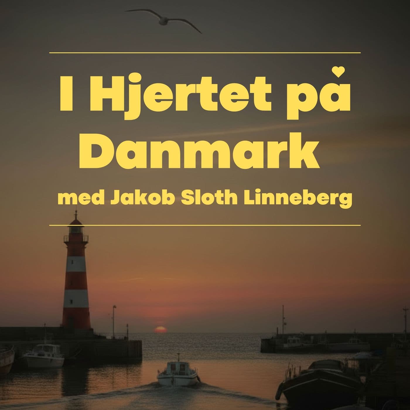I Hjertet på Danmark cover art