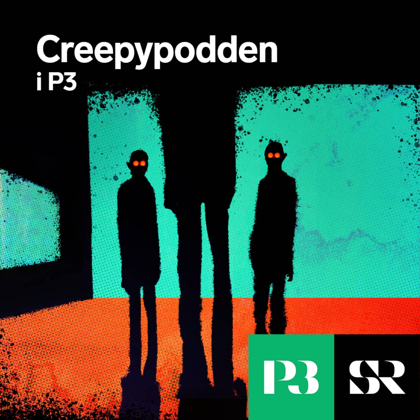 Creepypodden i P3 cover art