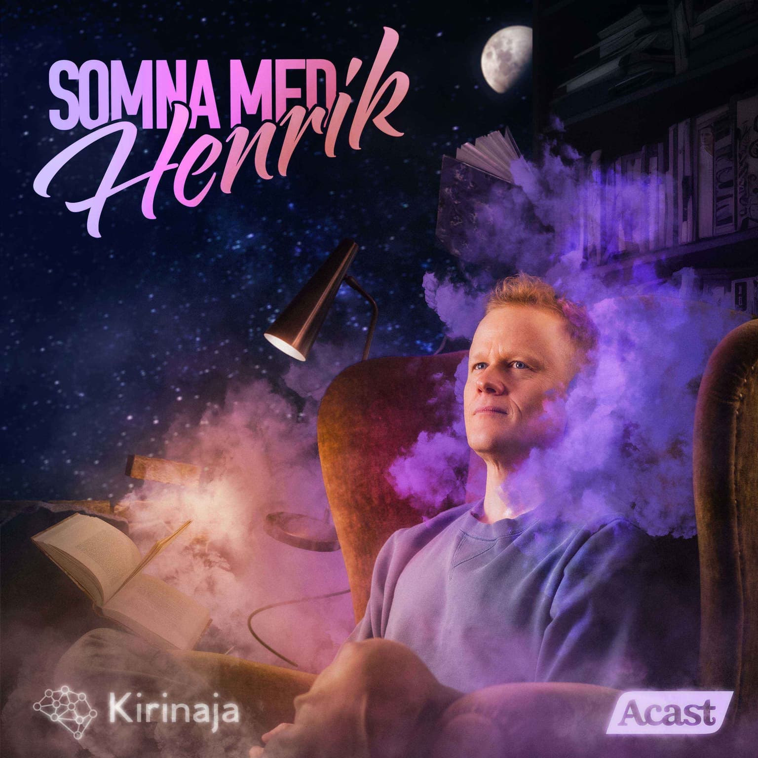 Somna med Henrik cover art