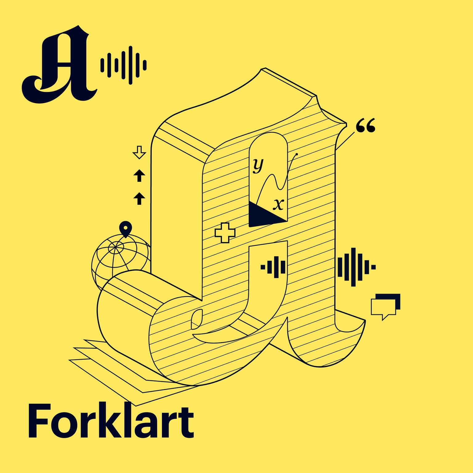 Forklart cover art
