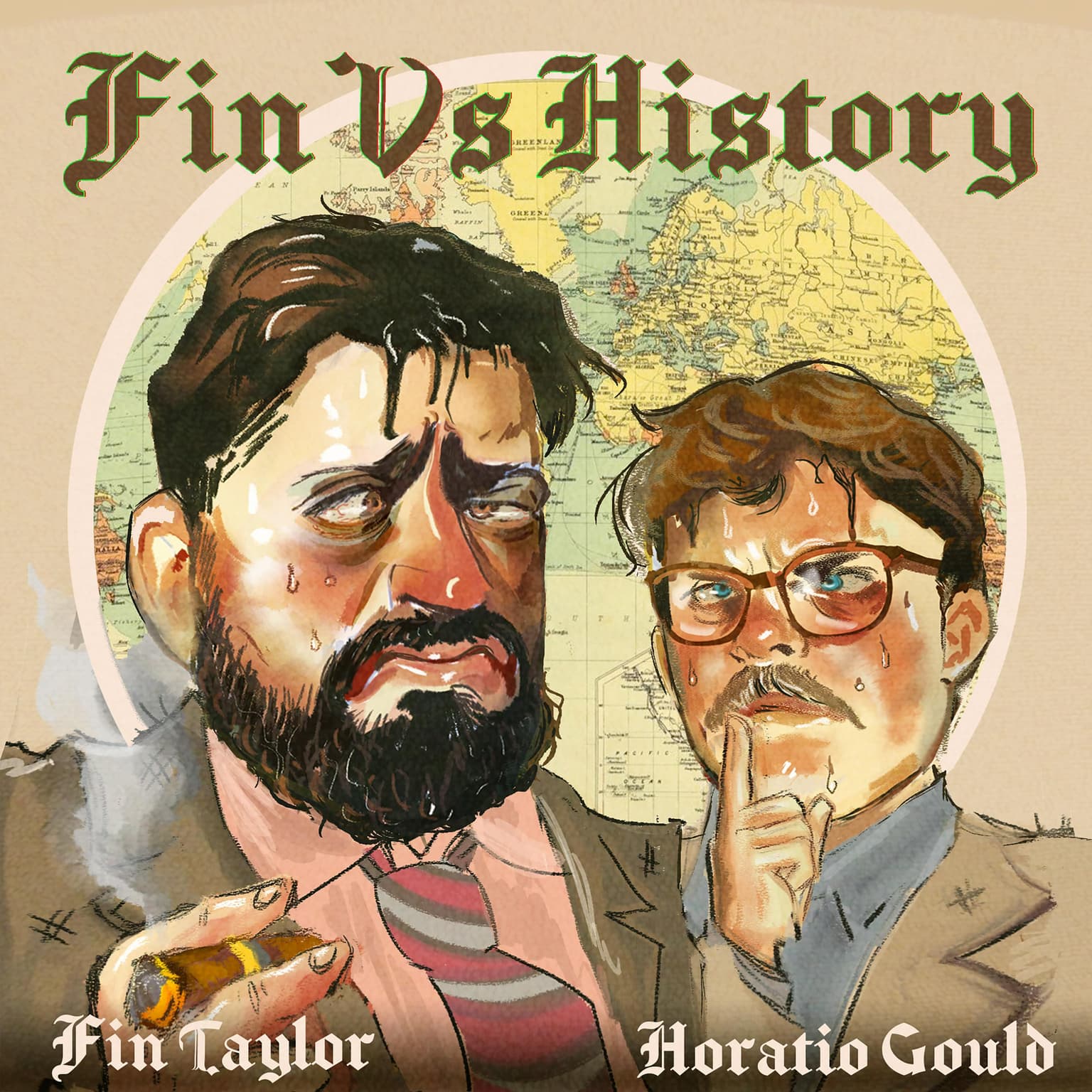 Fin vs History cover art