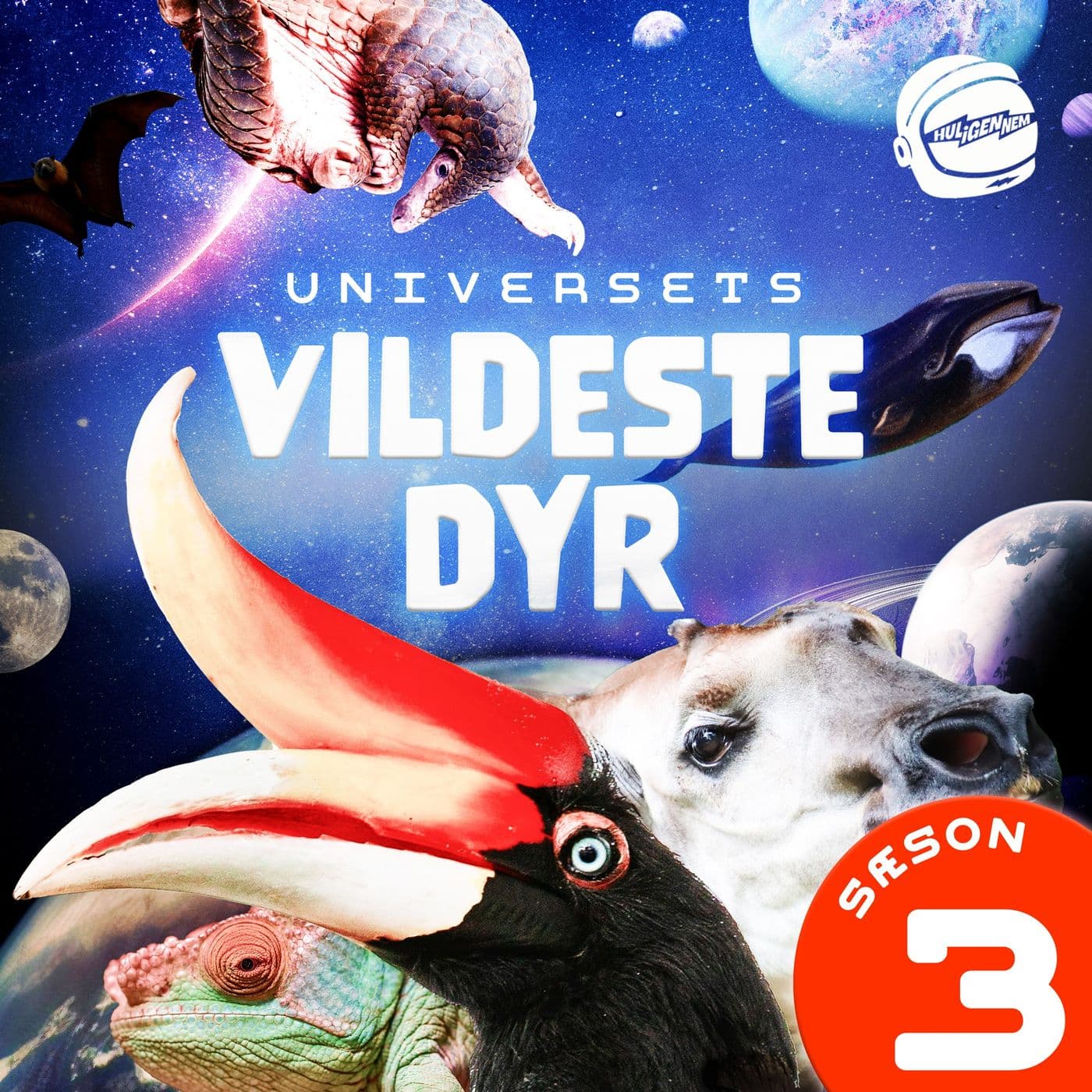 Universets vildeste dyr cover art