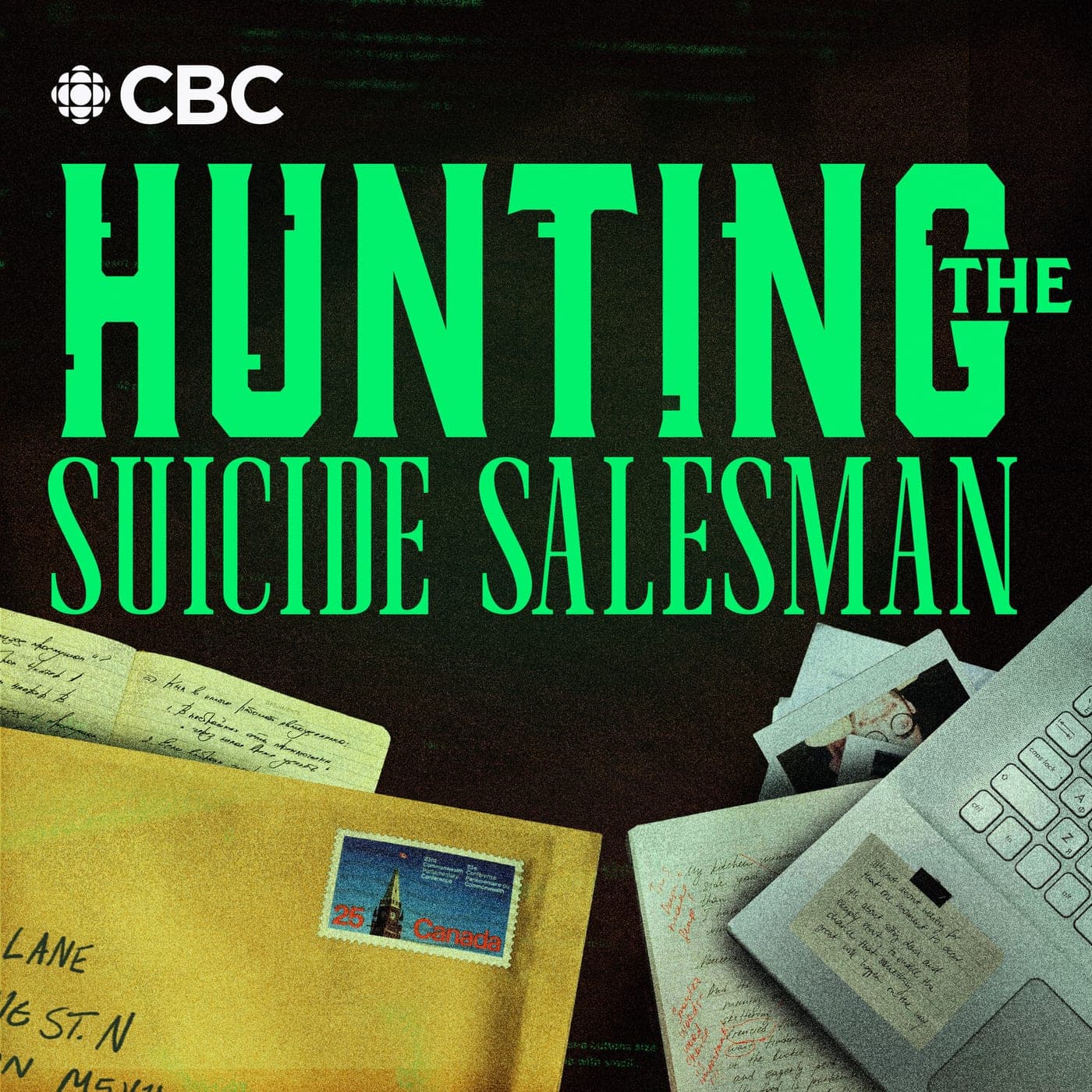 Hunting the Suicide Salesman cover art