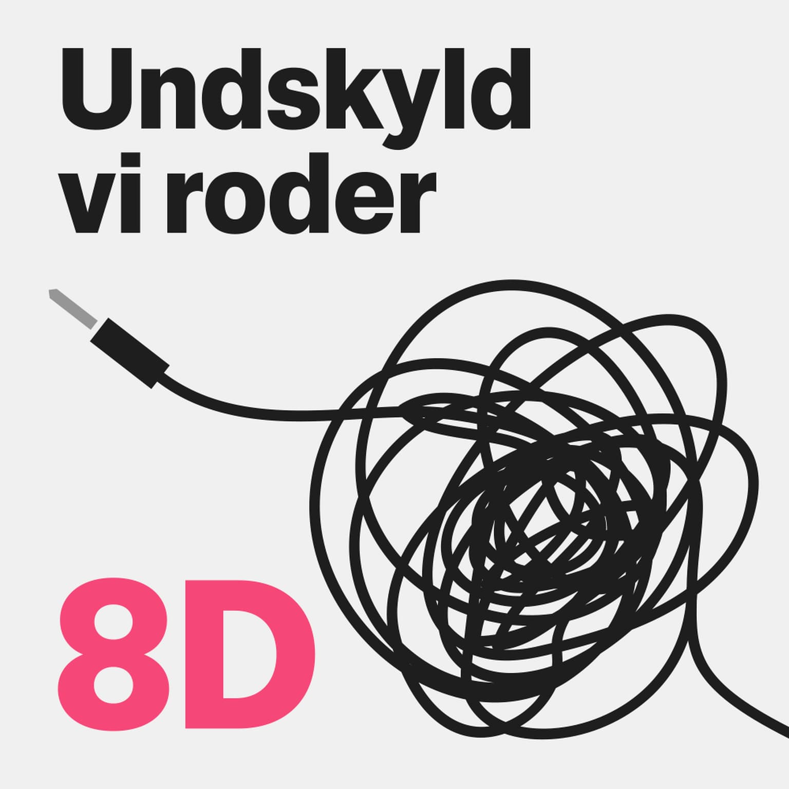r8Dio - Undskyld vi roder cover art
